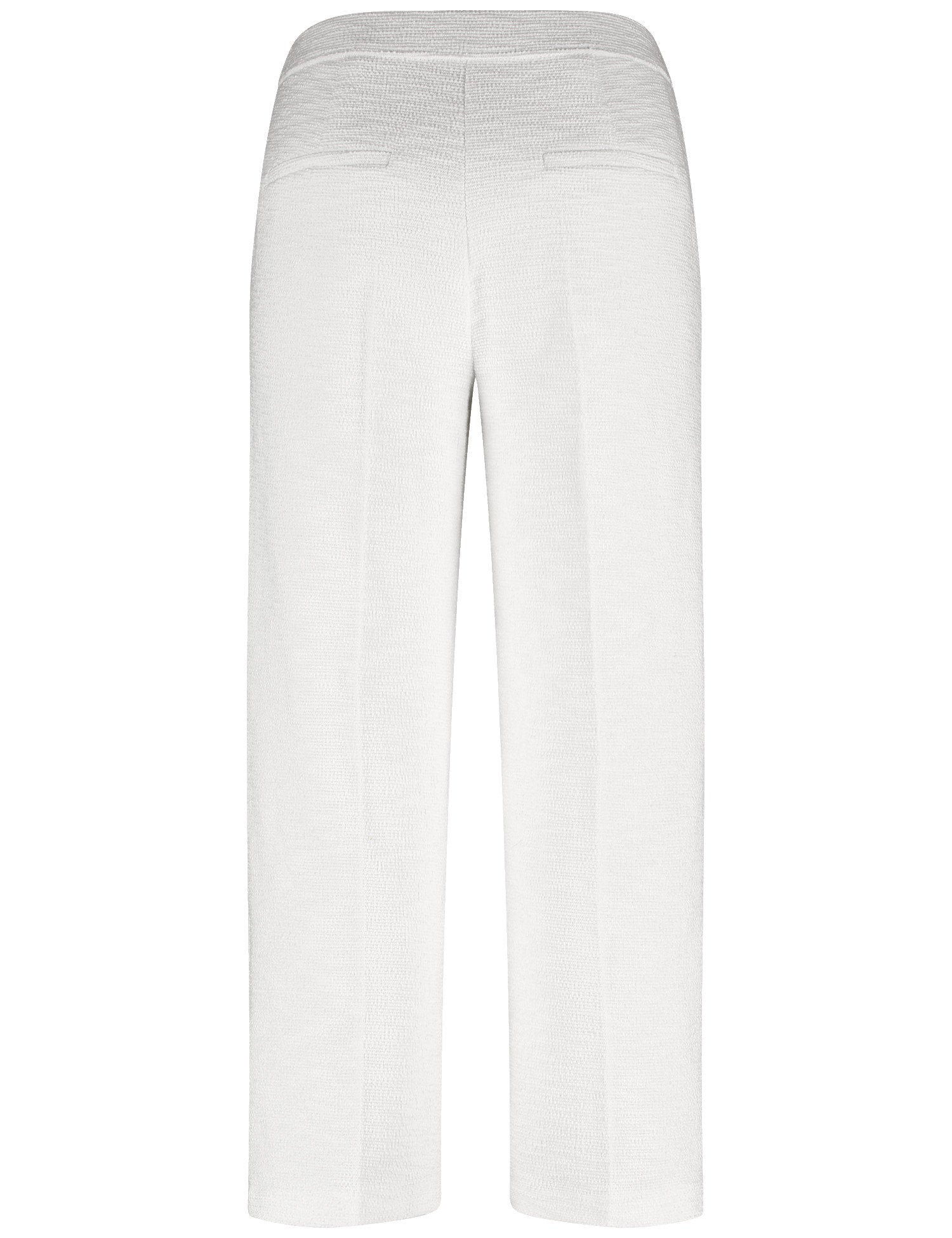 Gerry Weber_7/8 Slip-On Trousers with a BouclŽ Look_520040-31266_99700_06