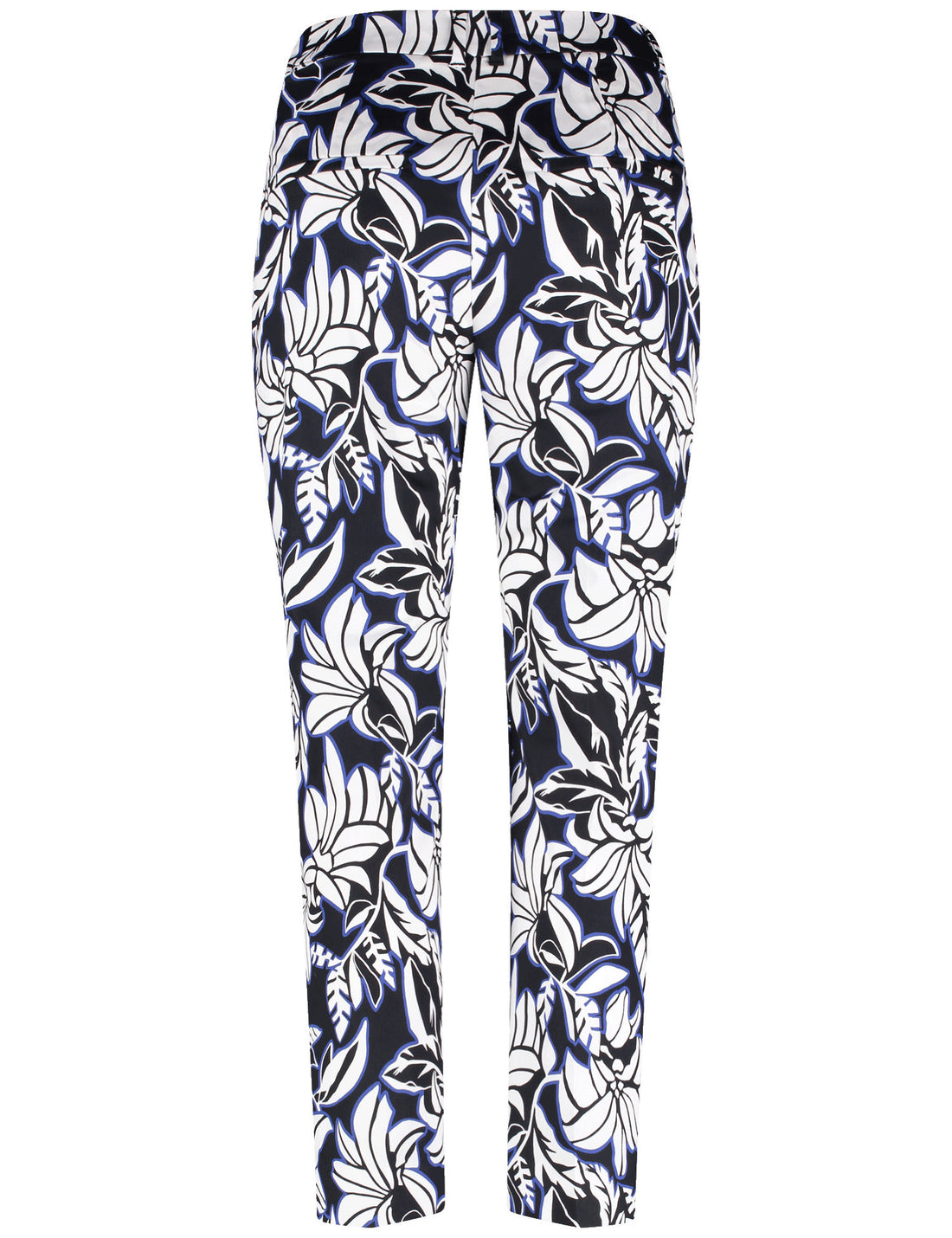 Gerry Weber_Patterend Slim Fit Trousers_520042-31245_1030_02