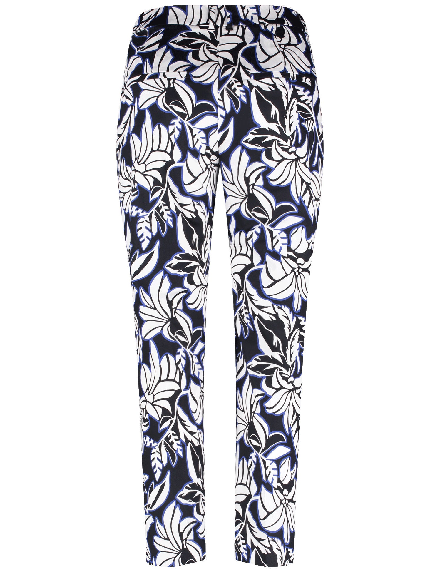 Gerry Weber_Patterend Slim Fit Trousers_520042-31245_1030_02