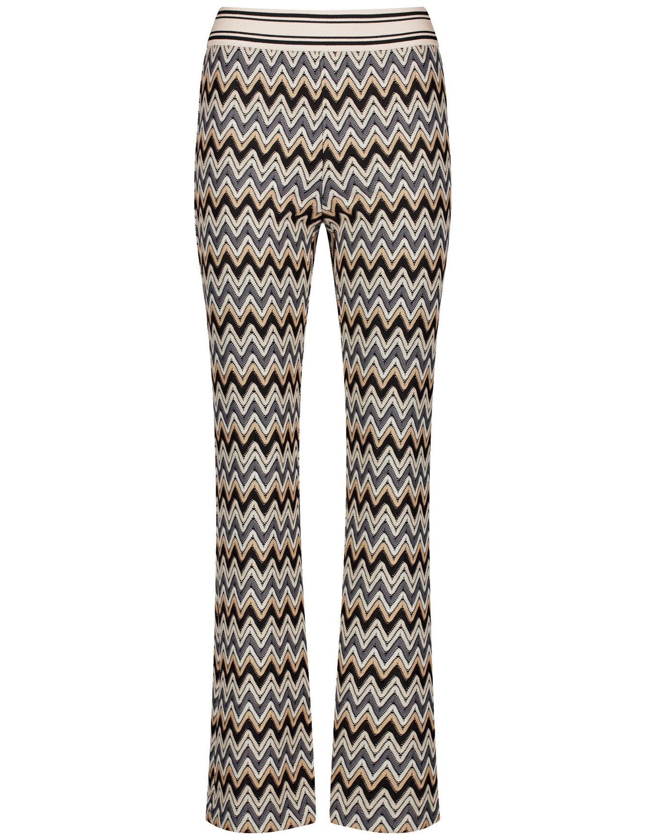 Gerry Weber_Flared Pull-On Trousers in a Crochet Look_520044-31244_9112_05