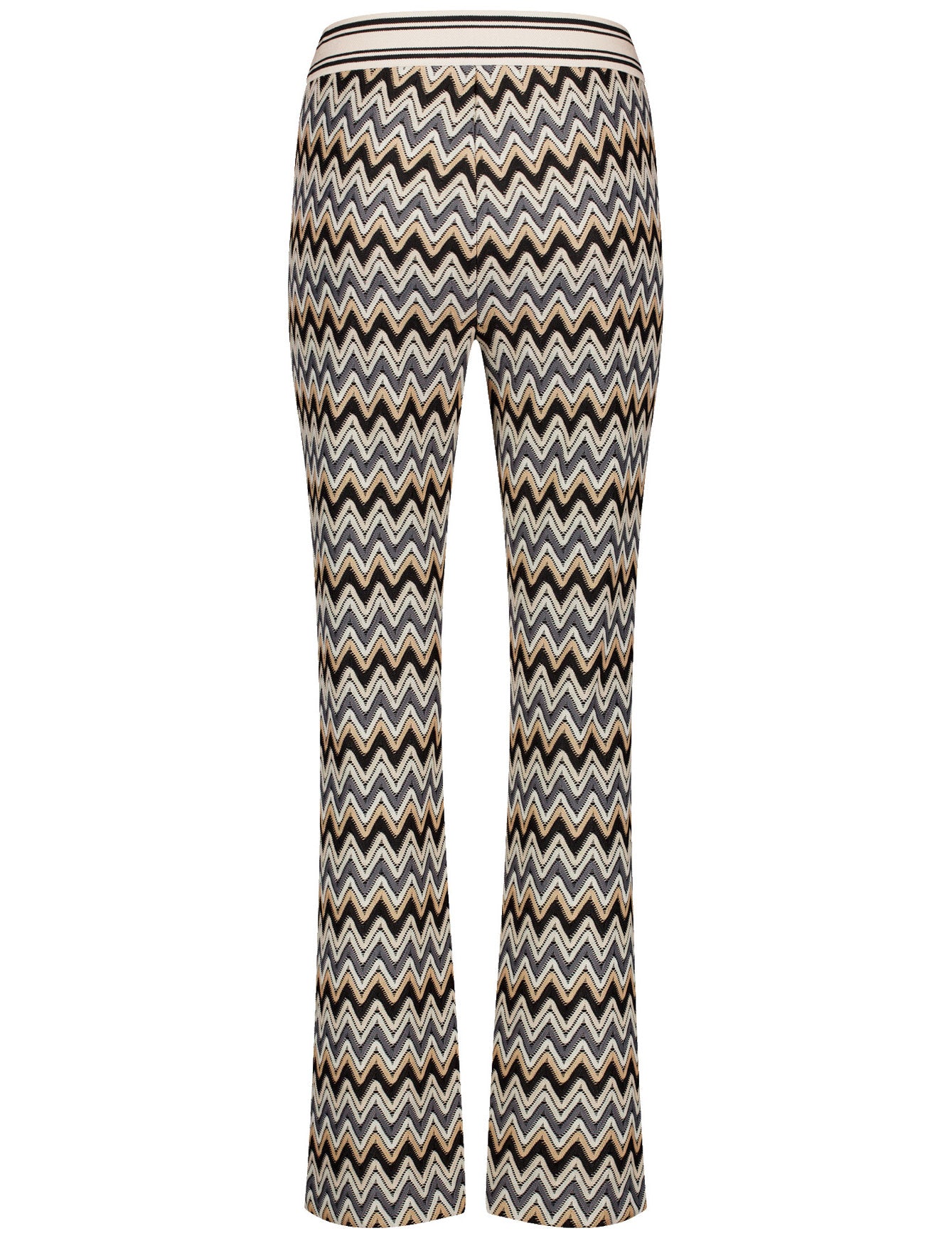 Gerry Weber_Flared Pull-On Trousers in a Crochet Look_520044-31244_9112_06