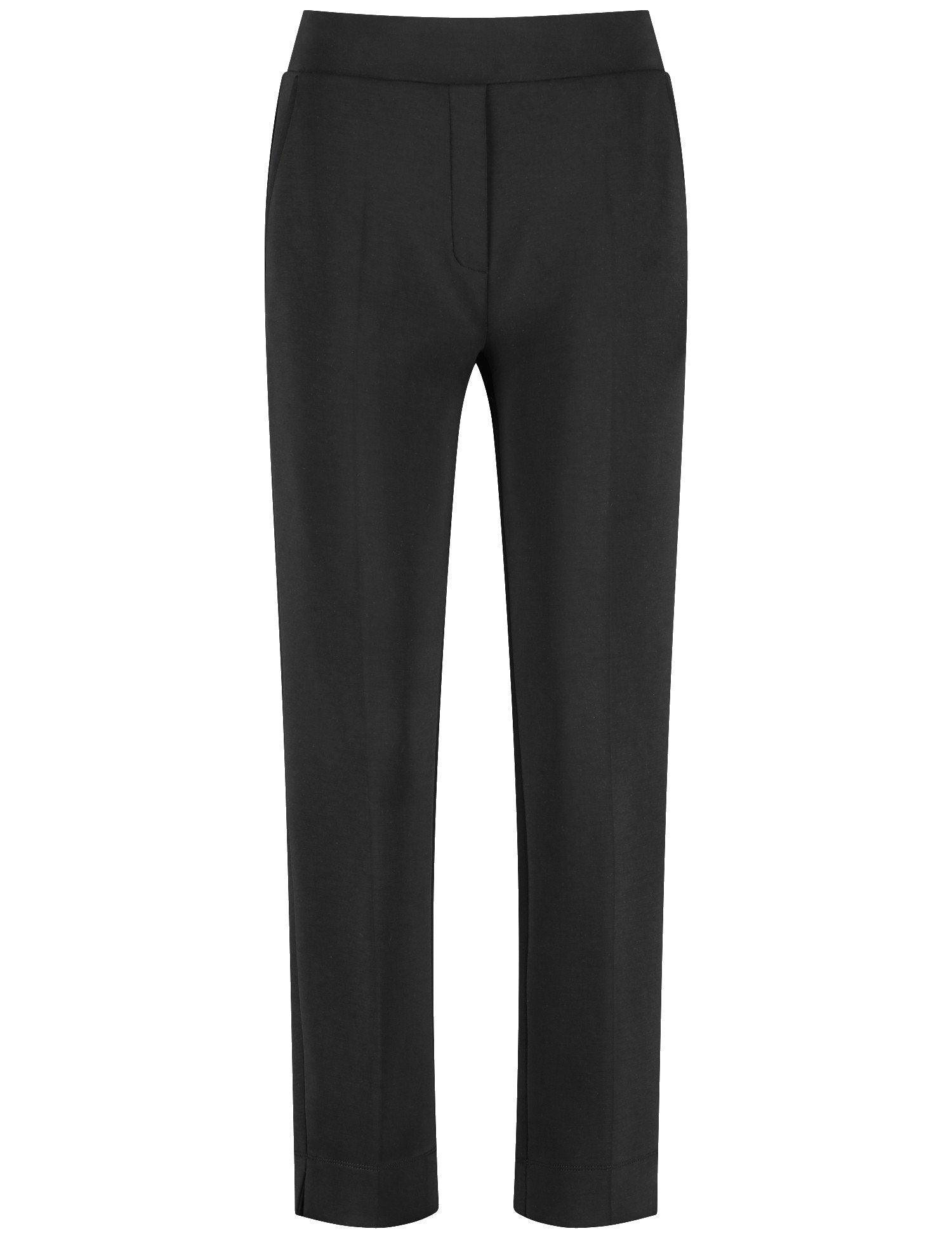 Gerry Weber_Elegant Sandy Washed Slip-On Trousers_520109-35006_11000_04