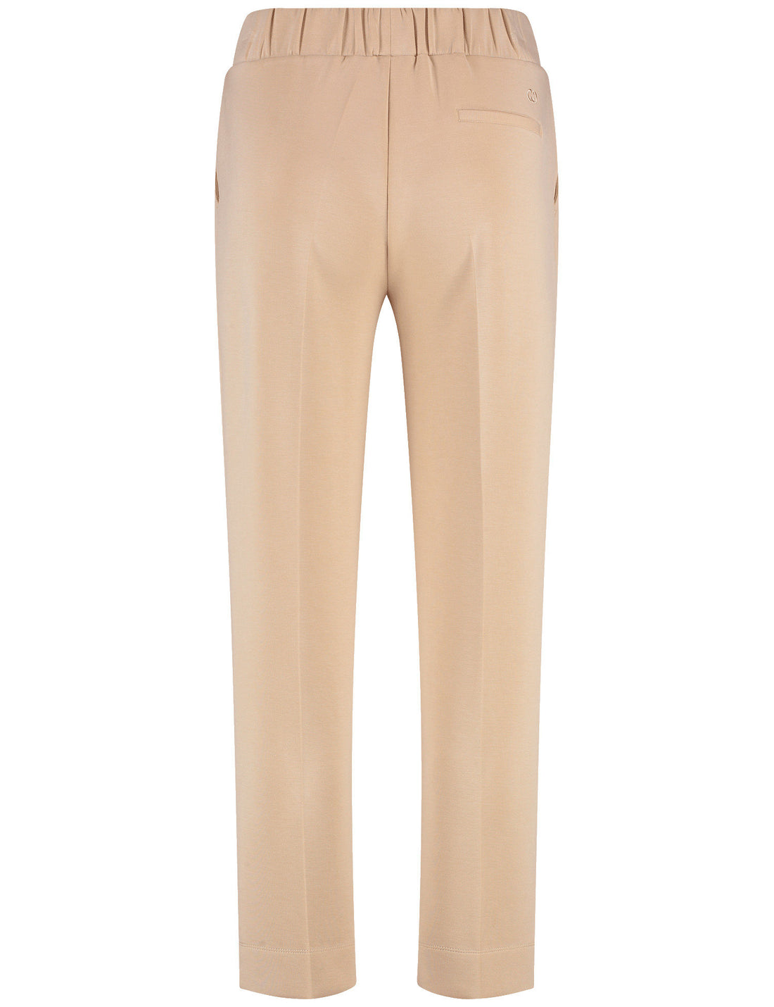 Gerry Weber_Elegant Sandy Washed Slip-On Trousers_520109-35006_90550_02