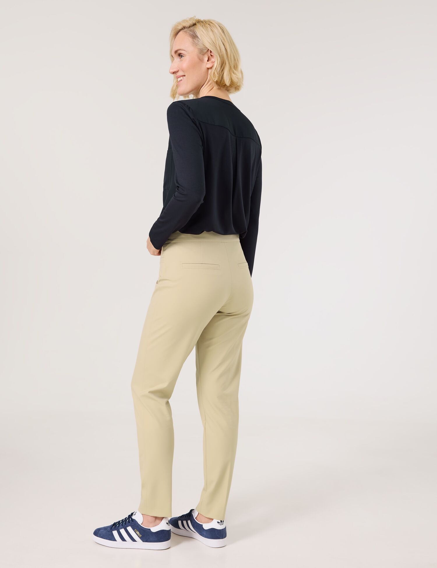 Gerry Weber_KIRSTY CITYSTYLE 7/8-Length Stretch Trousers_520200-66299_90550_06