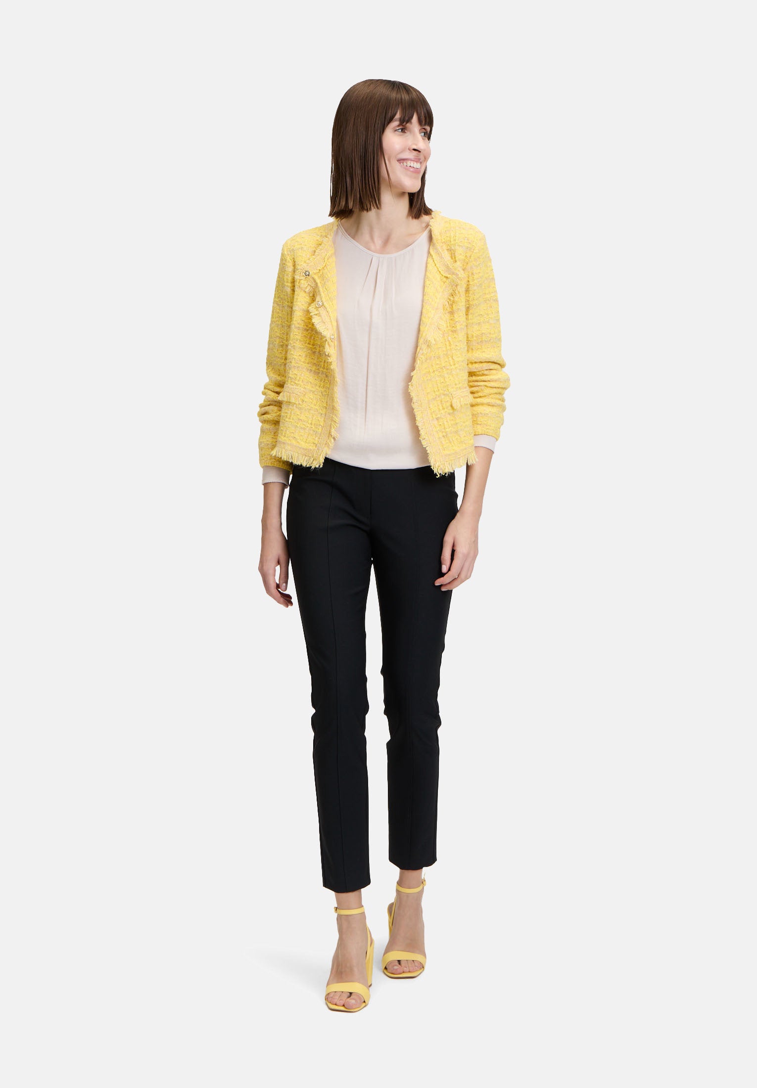 Betty Barclay_Knit Cardigan with Fringes_5209-1029_2912_02