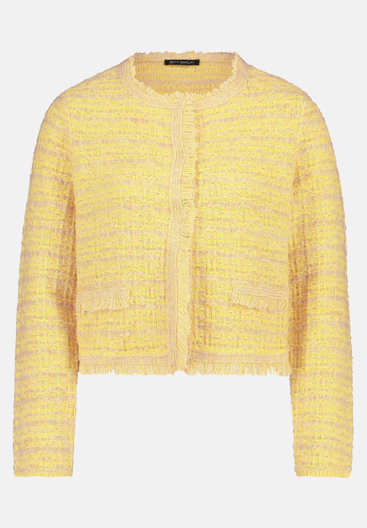 Betty Barclay_Knit Cardigan with Fringes_5209-1029_2912_04