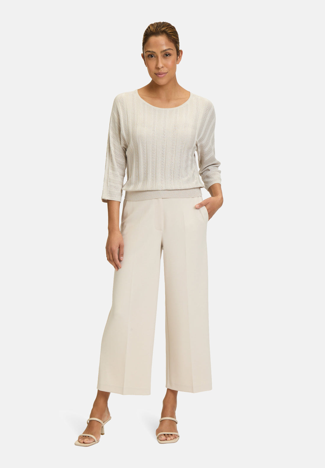 Betty Barclay_Fine Knit Sweater with Lurex Thread_5241-1144_1098_02