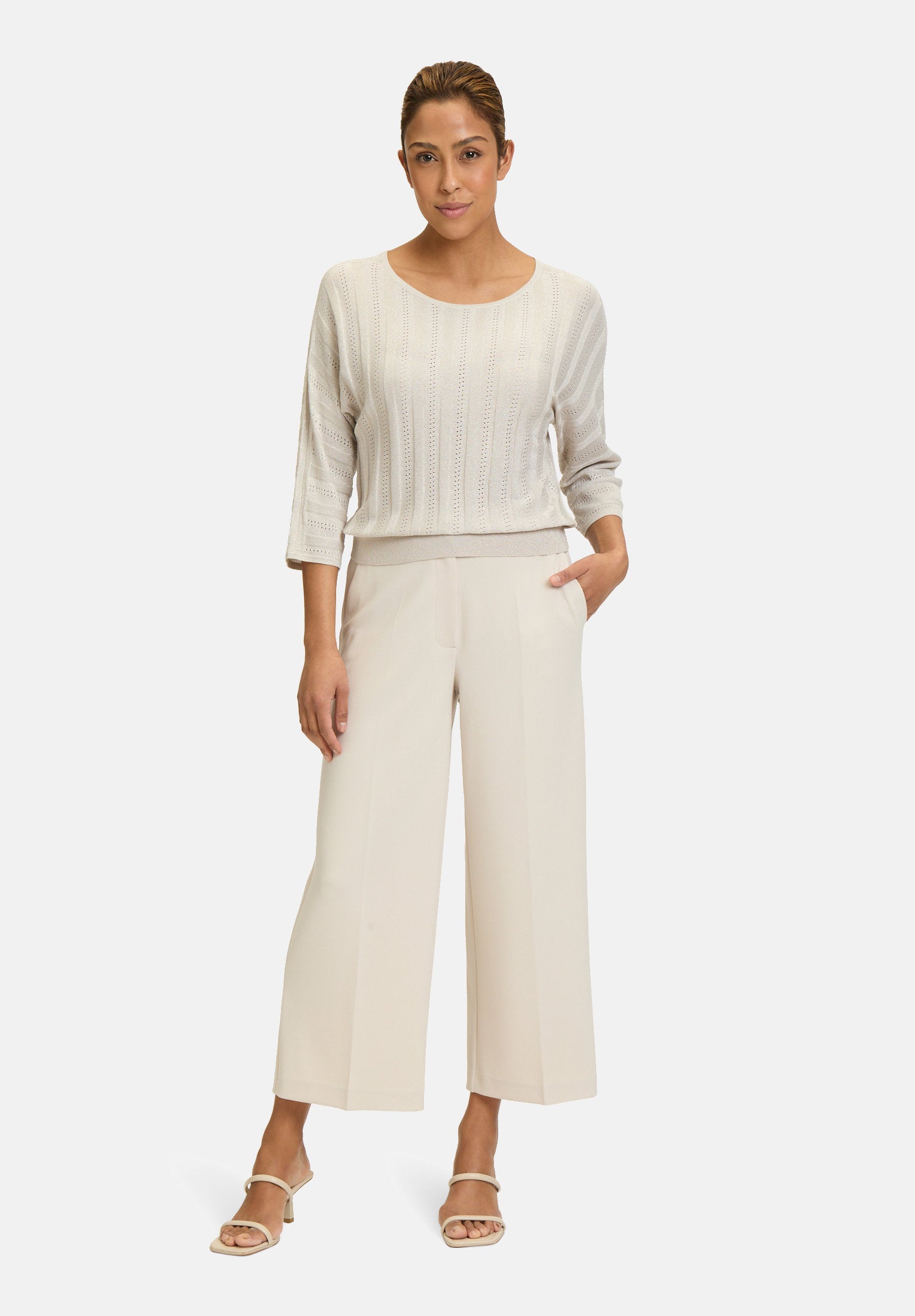 Betty Barclay_Fine Knit Sweater with Lurex Thread_5241-1144_1098_02