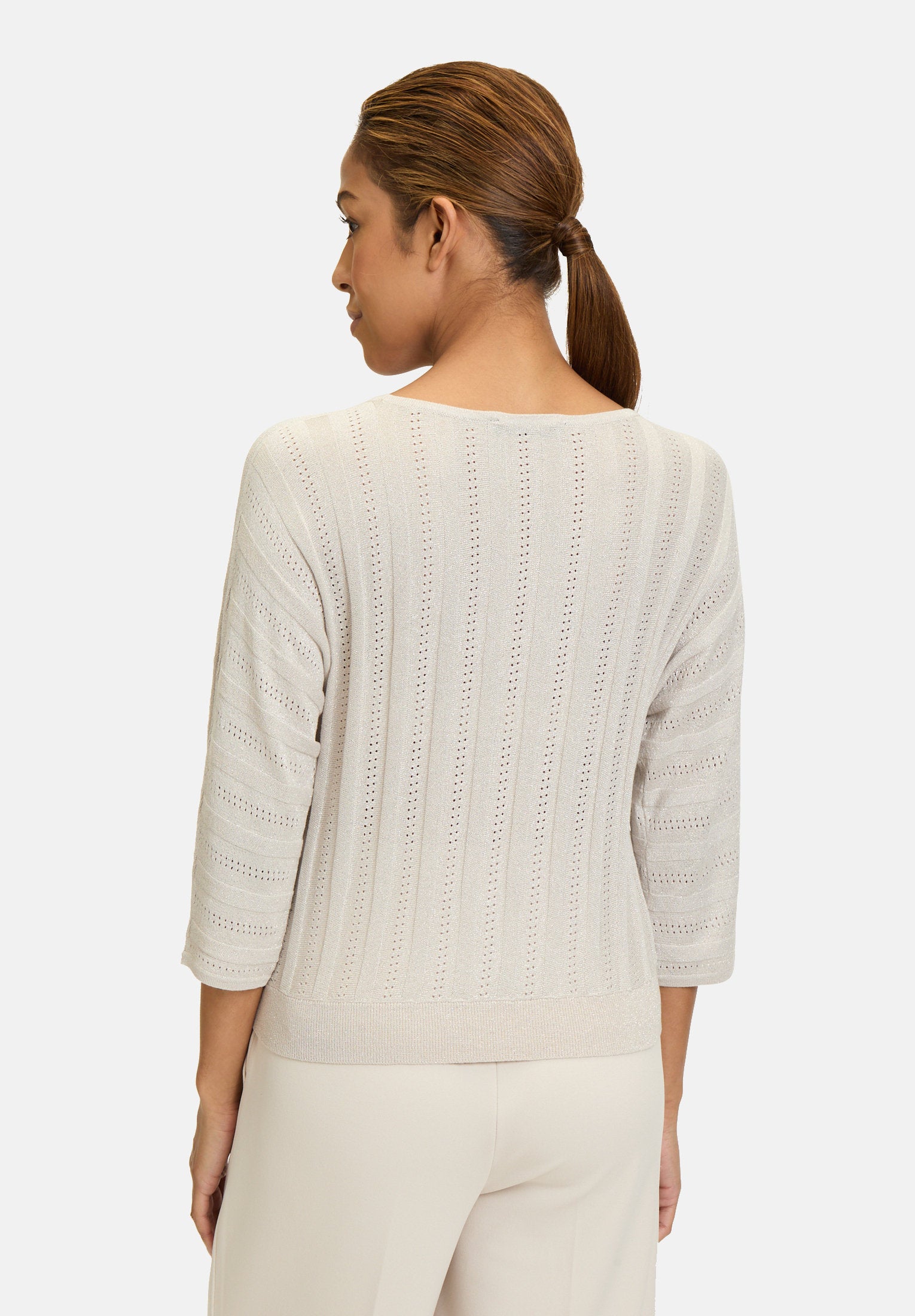 Betty Barclay_Fine Knit Sweater with Lurex Thread_5241-1144_1098_03