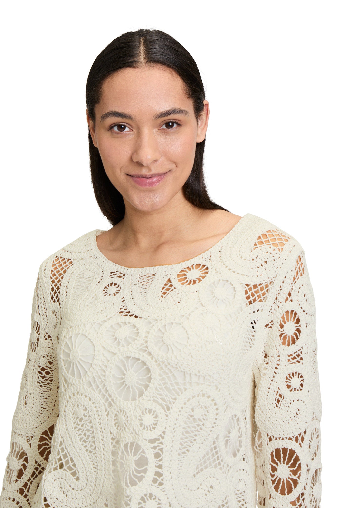 Betty Barclay_Openwork Boat Neck Sweater_5245-1232_1014_06