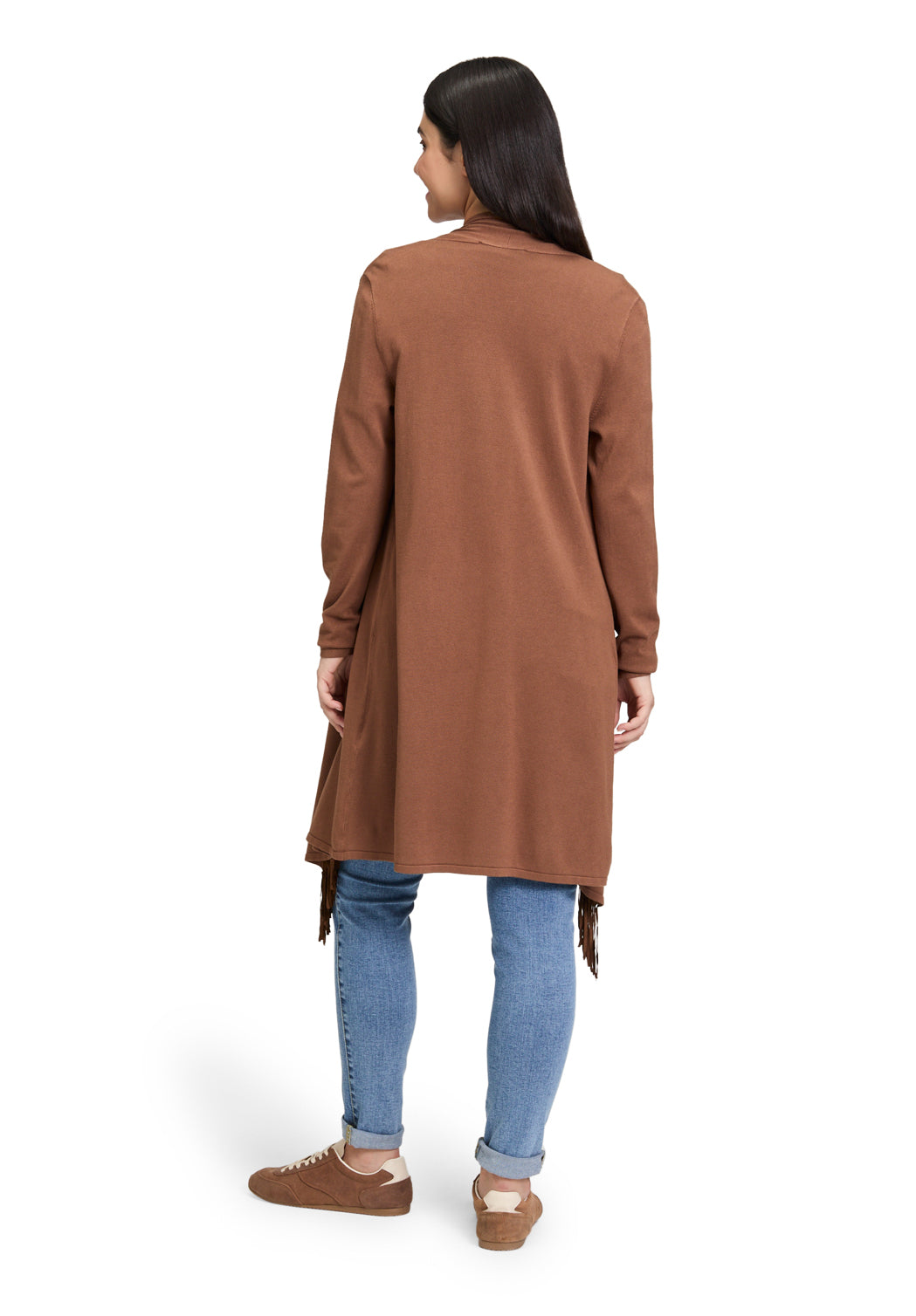 Betty Barclay_Classic Nougat_Knitted Jacket Long 1/1 Sleeve_5275-1434_7050_03