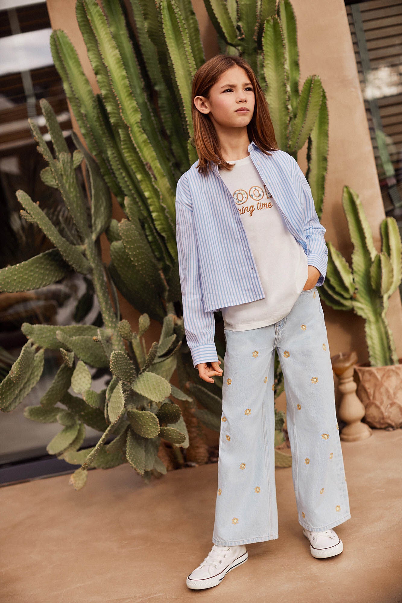 Springfield_Bloom Girl T-Shirt_5289093_99_02