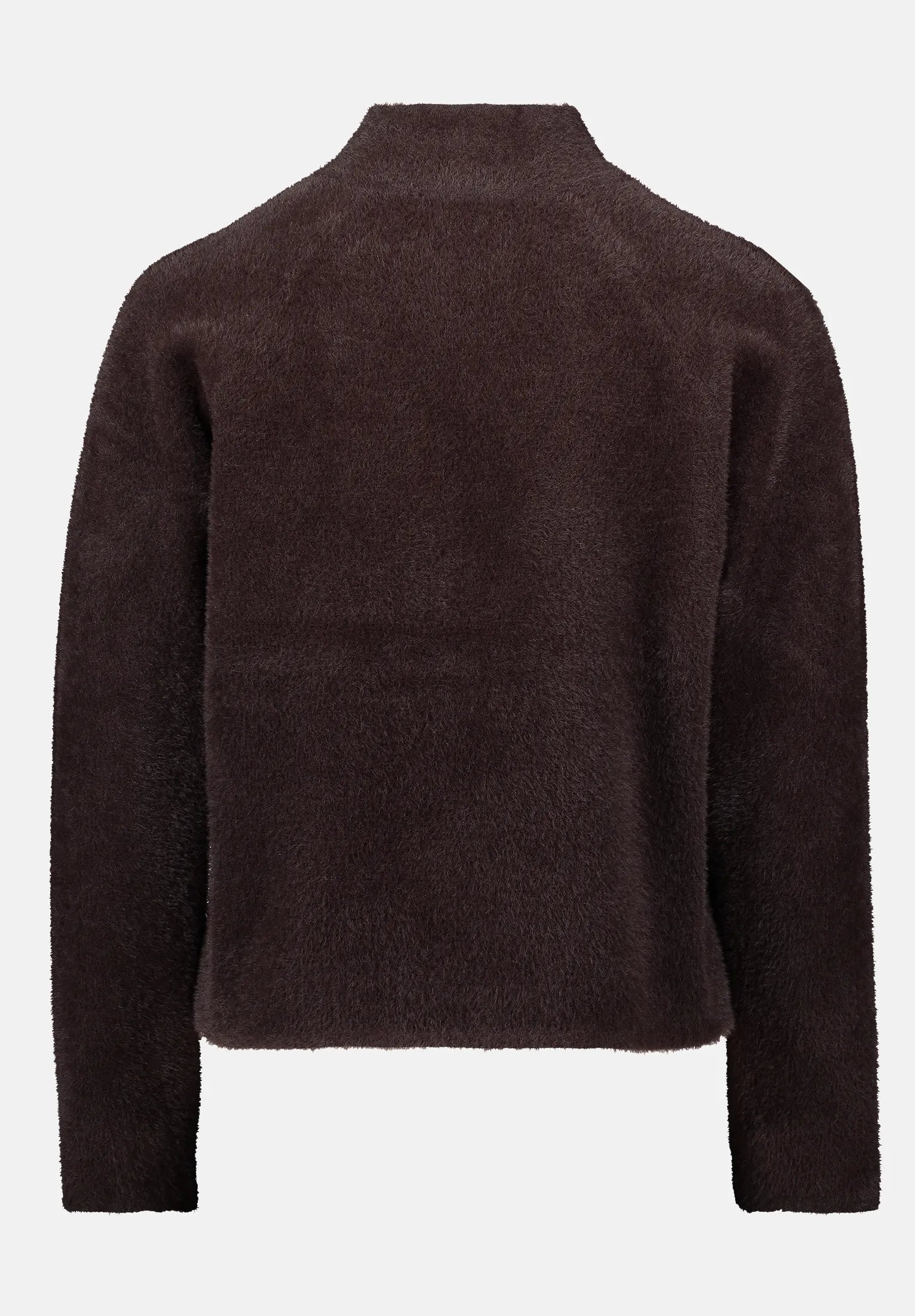 Betty Barclay_Light Maroon_Knitted Cardigan with Zip_5292-1532_7410_06
