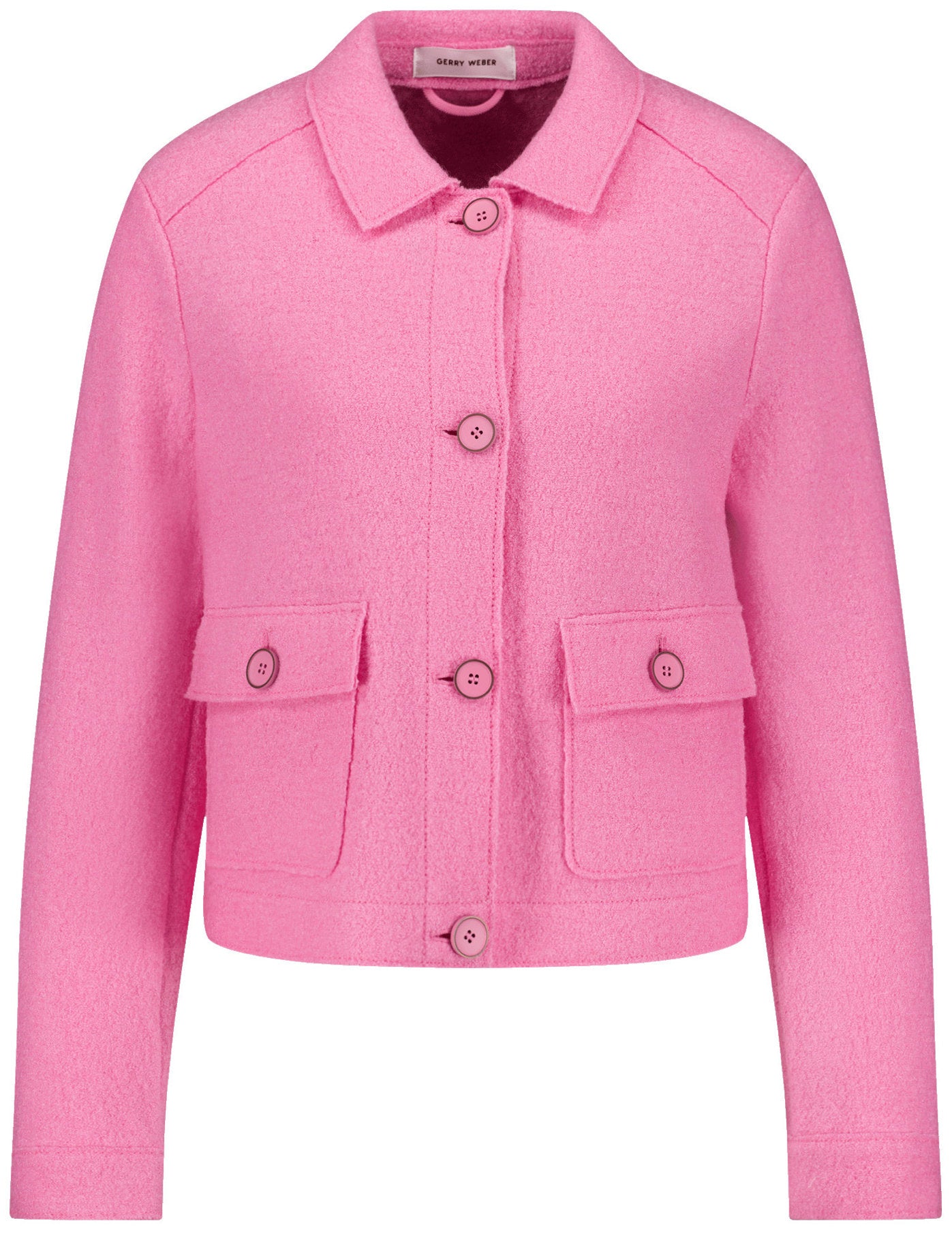 Gerry Weber_Boxy Blazer Jacket Made of Wool_530002-31202_30323_02