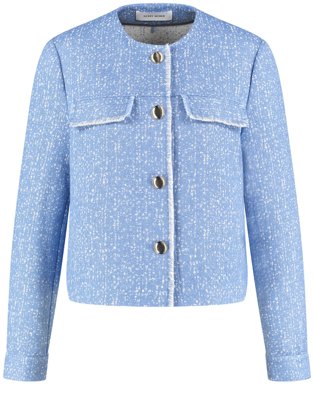 Gerry Weber_Tweed Blazer Jacket_530005-31223_8113_02