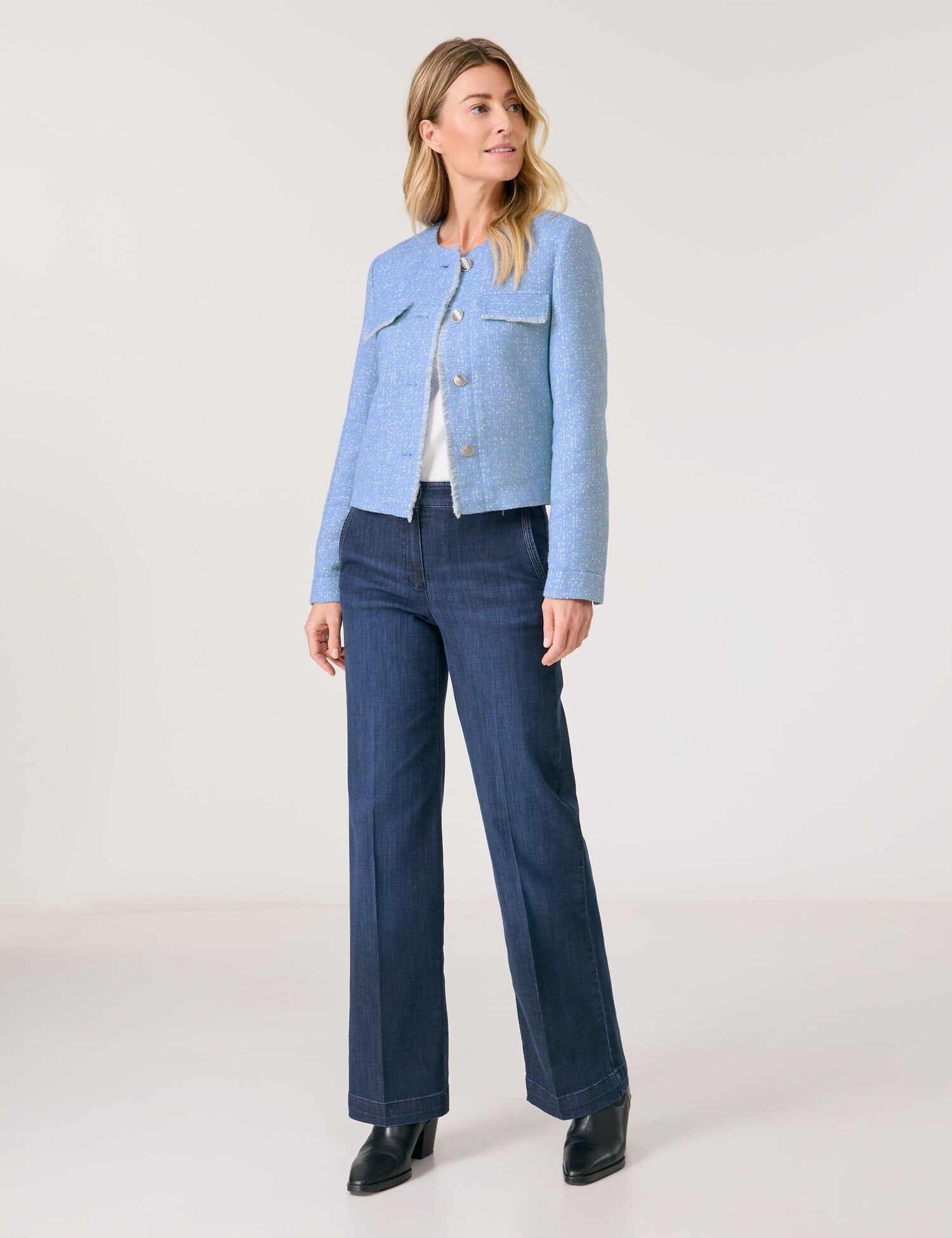 Gerry Weber_Tweed Blazer Jacket_530005-31223_8113_05