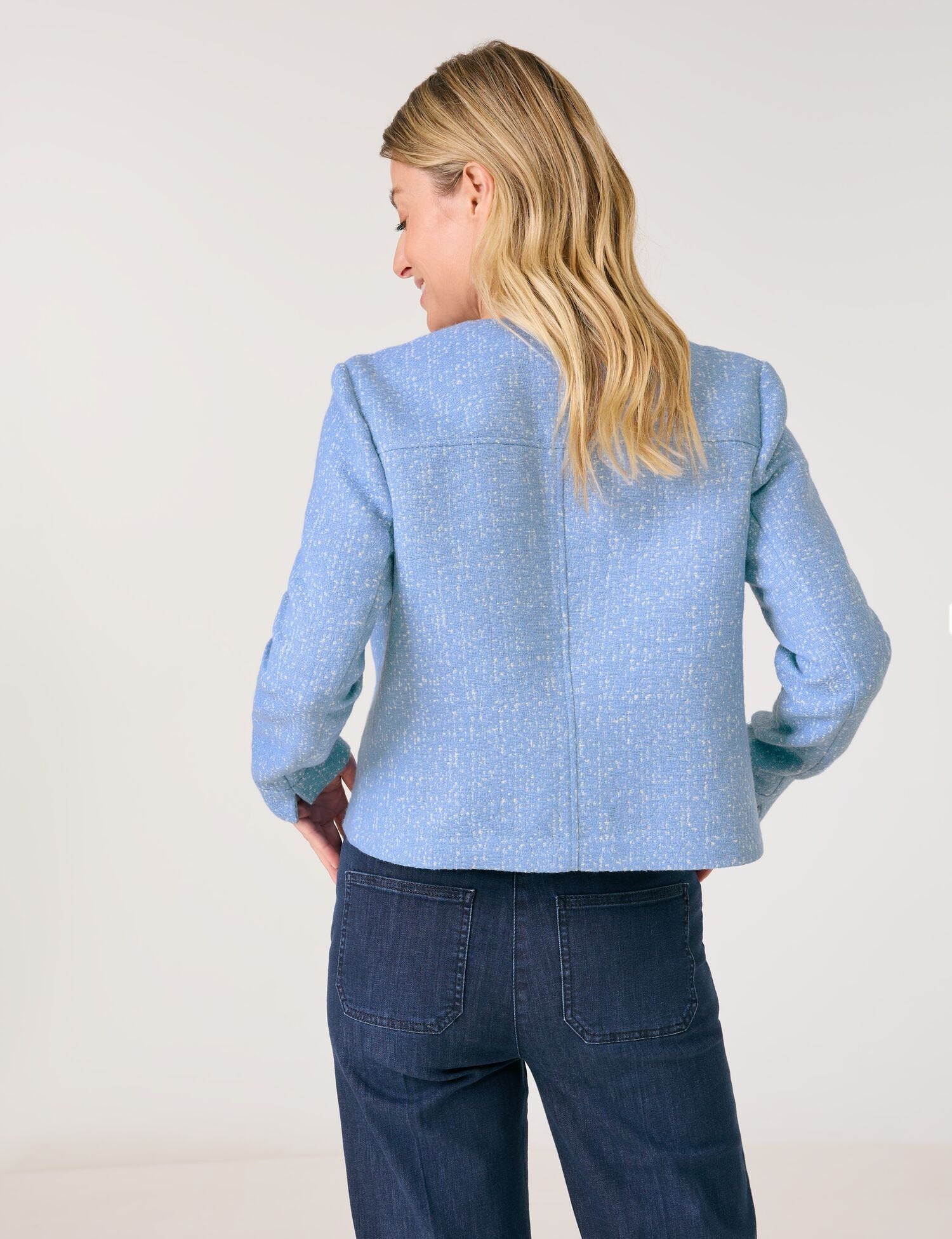 Gerry Weber_Tweed Blazer Jacket_530005-31223_8113_06