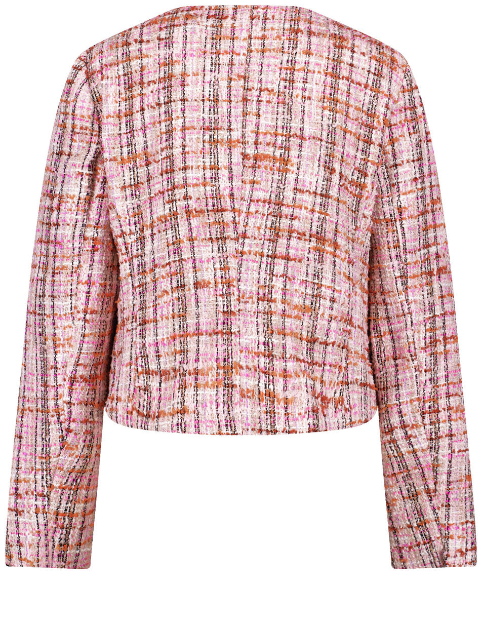 Gerry Weber_Blazer Jacket in a BouclŽ Look with a Fringed Edge_530015-31212_3121_04