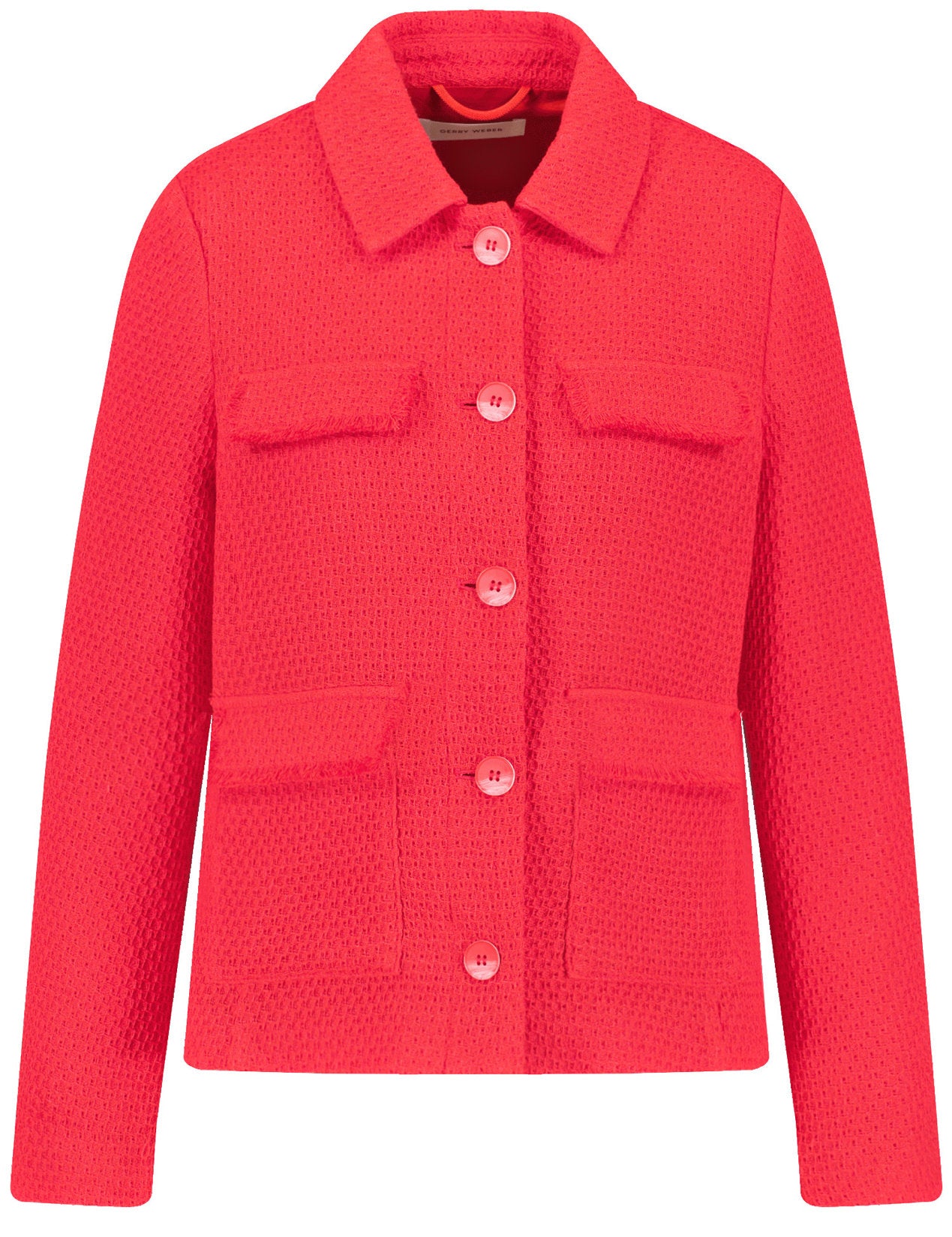 Gerry Weber_Fashionable Blazer Jacket in a Textured Look_530018-31252_60119_03