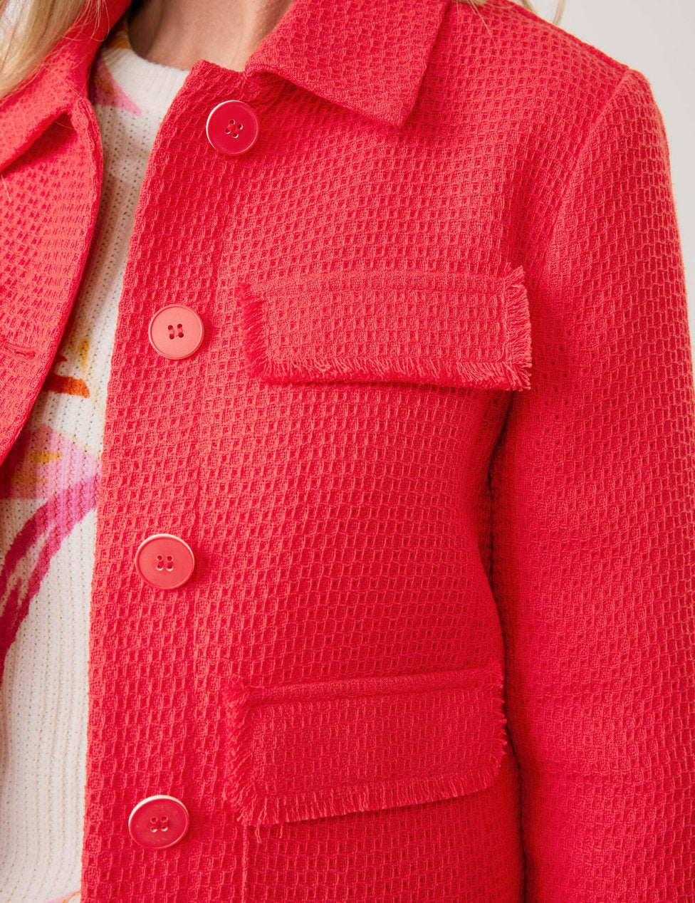 Gerry Weber_Fashionable Blazer Jacket in a Textured Look_530018-31252_60119_05