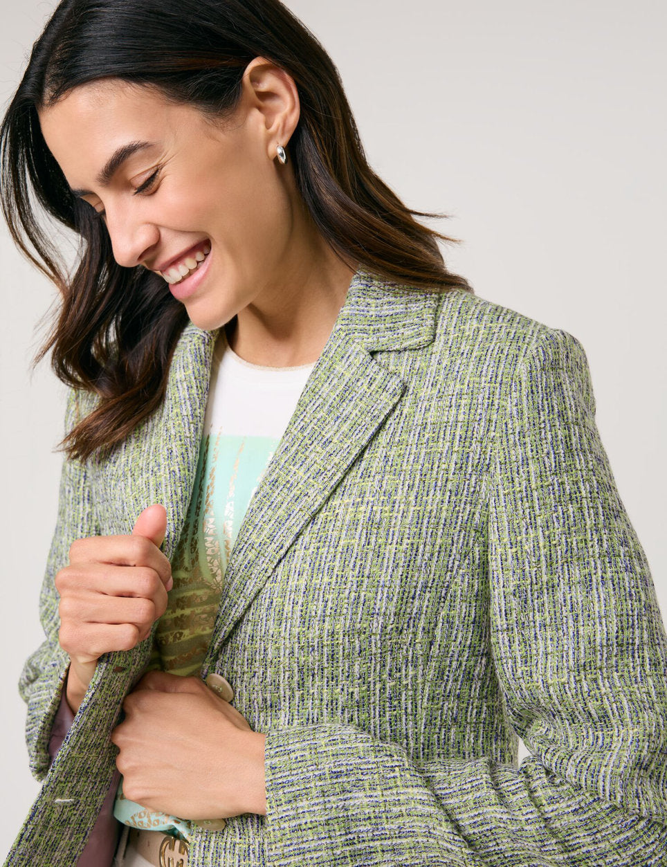 Gerry Weber_BouclŽ Blazer Jacket_530028-31229_5116_04