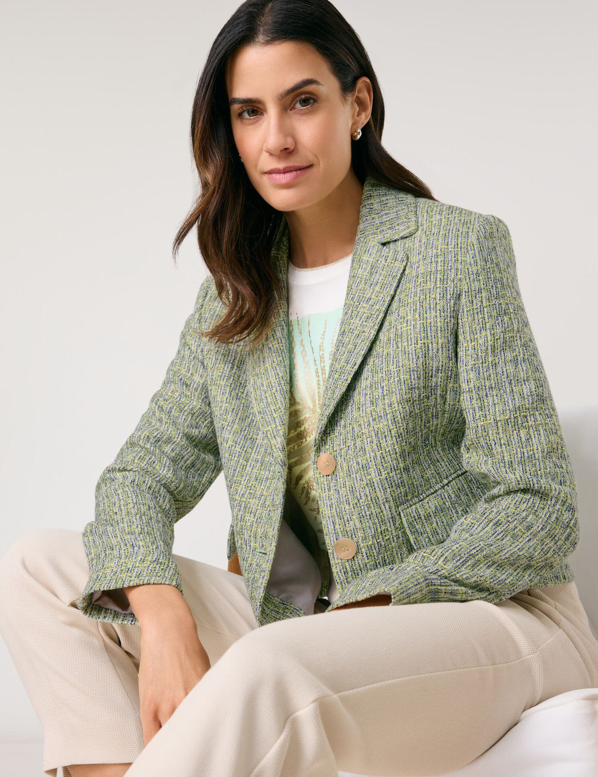 Gerry Weber_BouclŽ Blazer Jacket_530028-31229_5116_05