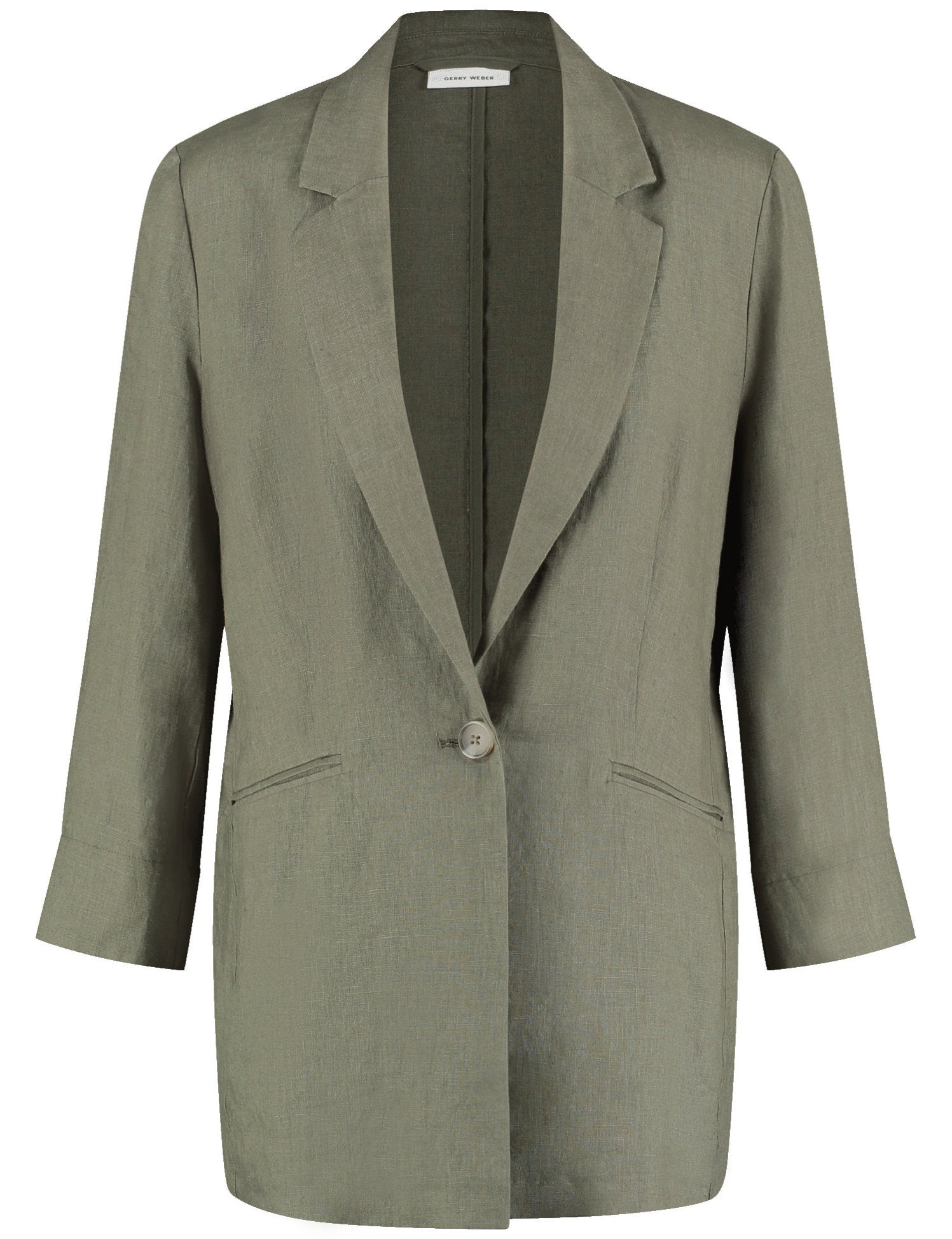 Gerry Weber_Pure Linen Blazer with 3/4-Length Sleeves_530030-31235_50955_02