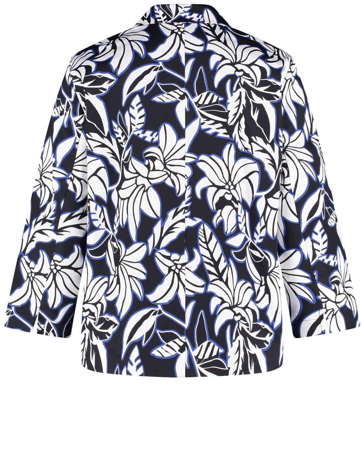 Gerry Weber_Short Patterned Blazer_530036-31245_1030_02