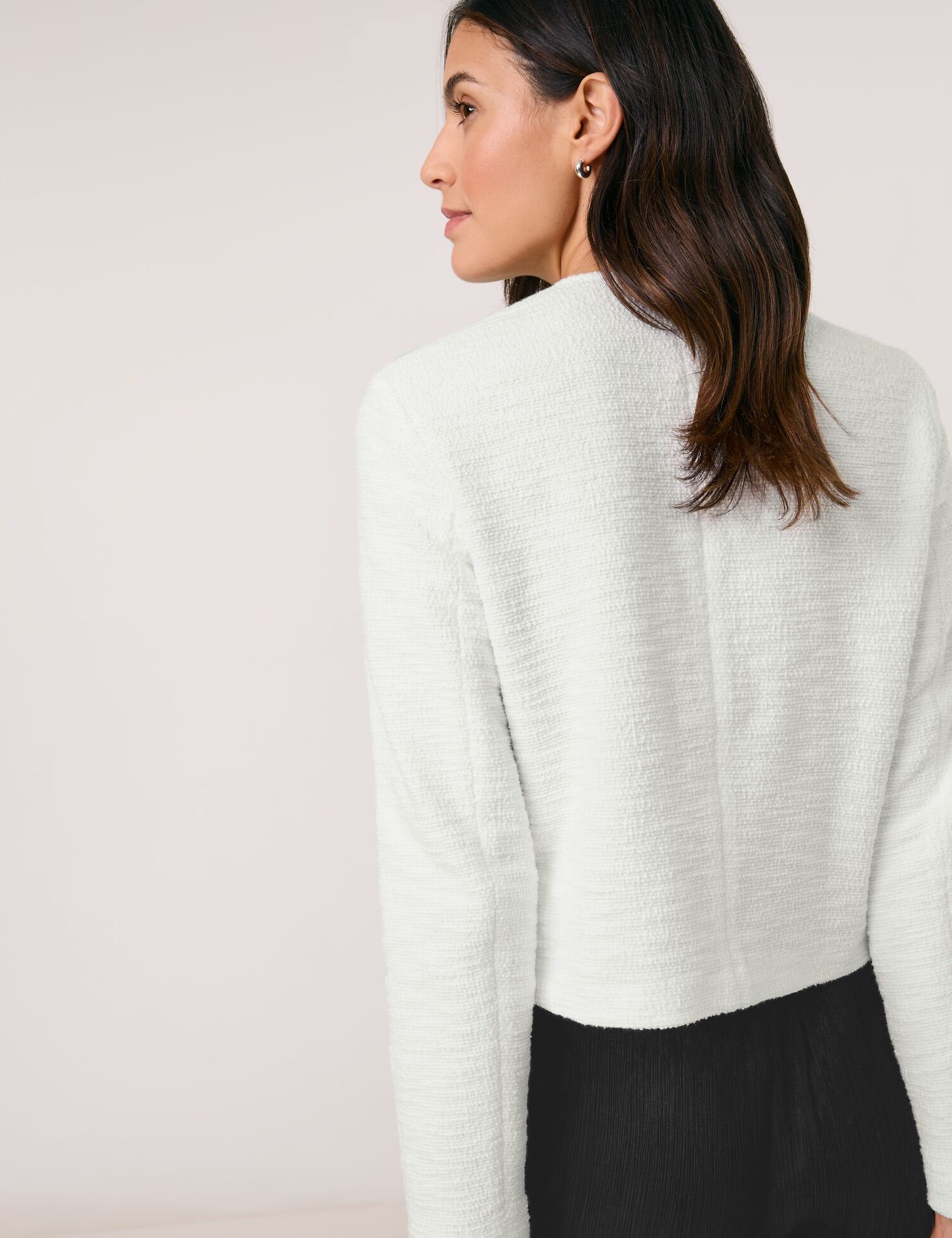 Gerry Weber_Elegant Blazer Jacket with a BouclŽ Effect_530039-31266_99700_03