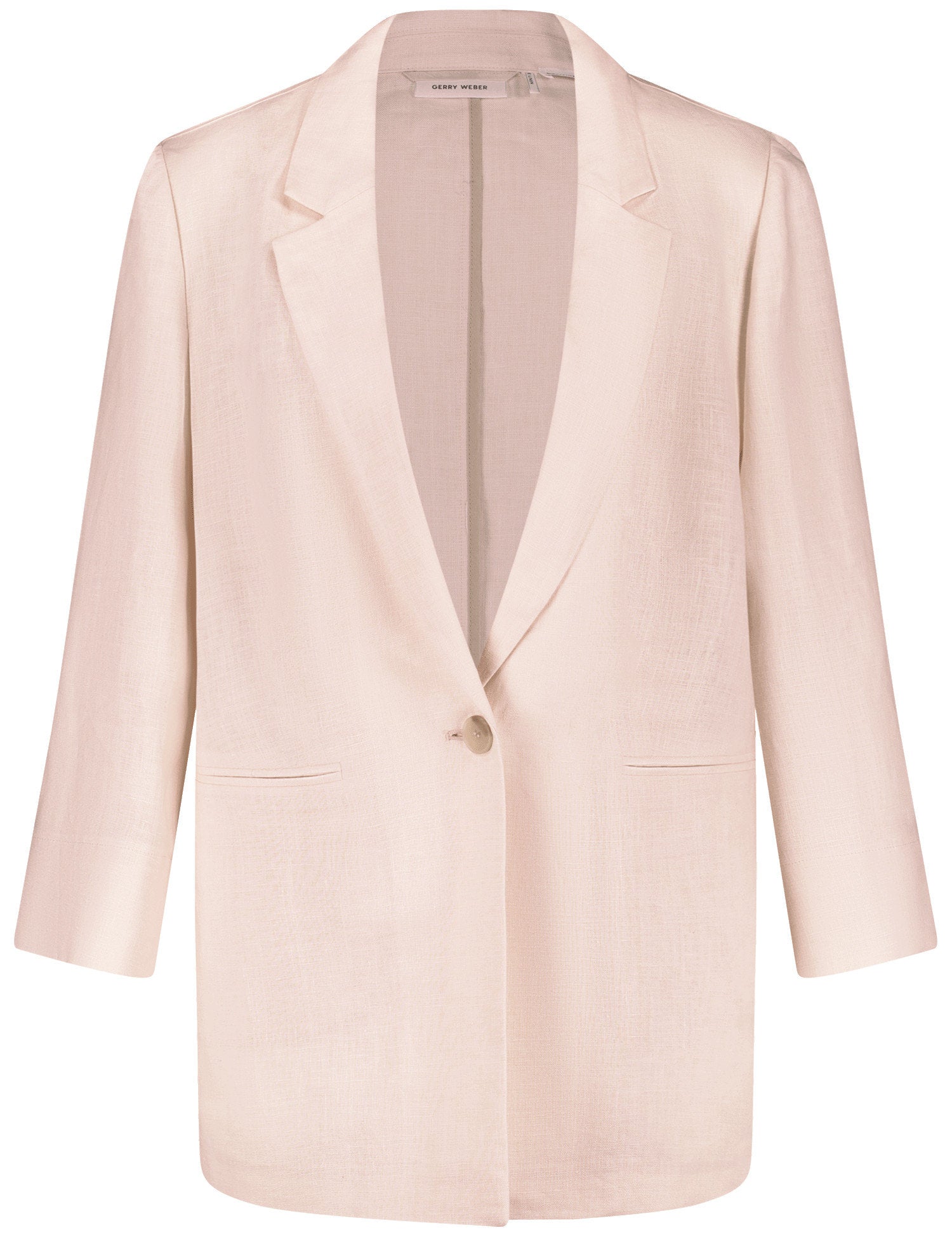 Gerry Weber_Long Structured Blazer_530051-31277_30915_01