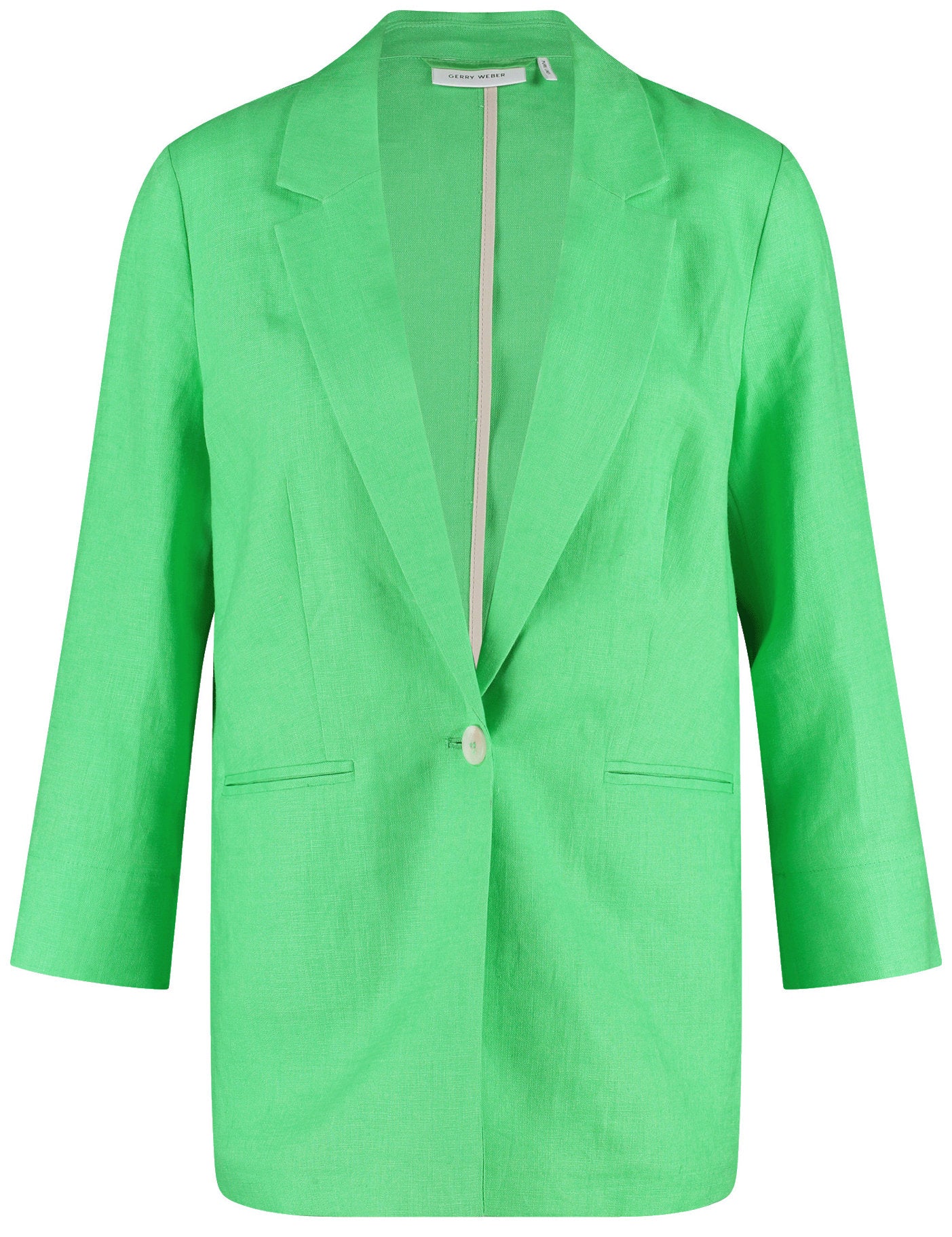 Gerry Weber_Long Structured Blazer_530051-31277_50194_01