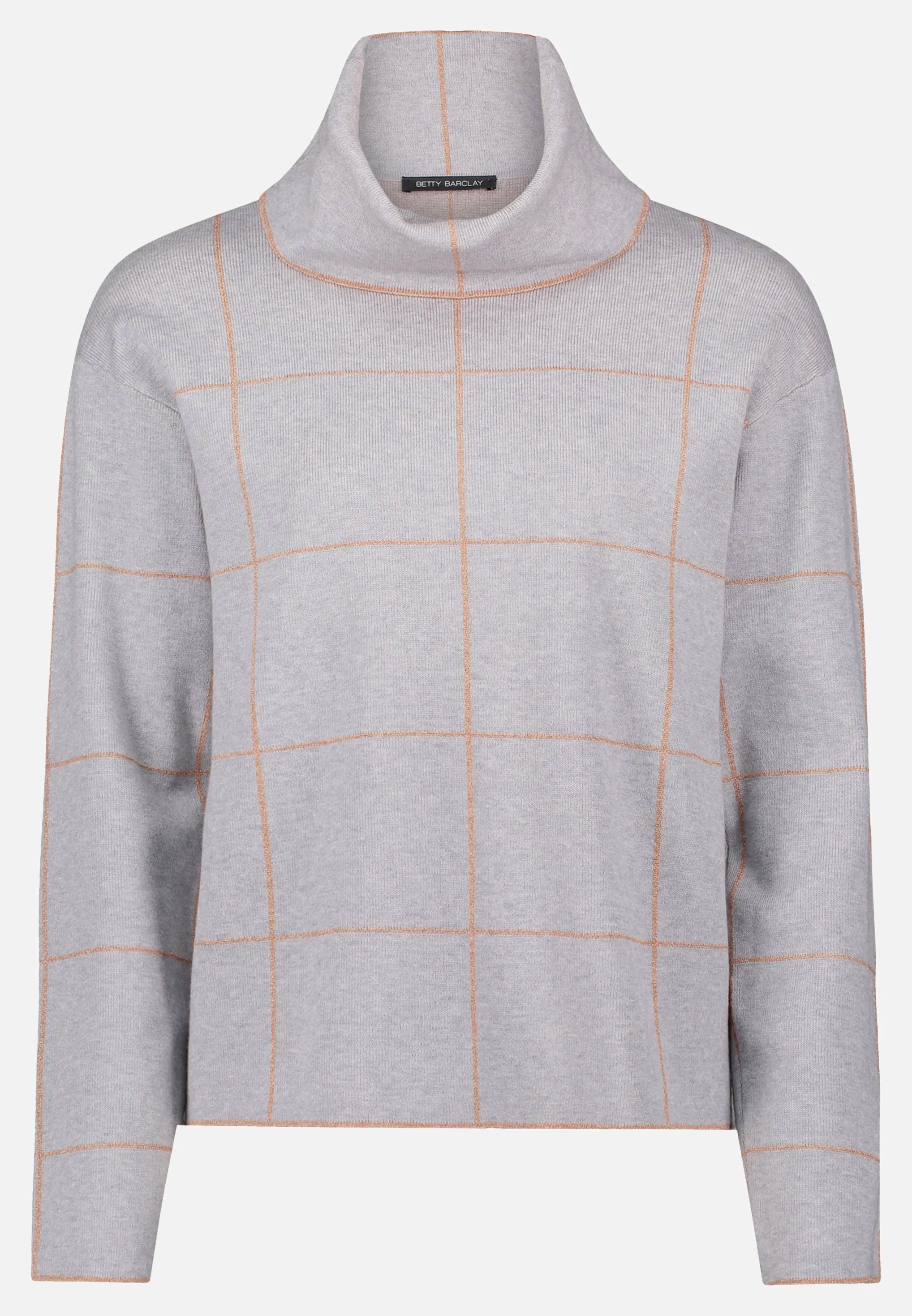 Betty Barclay_Multi-Color_Knit Sweater with Lurex Thread_5306-1588_9973_04