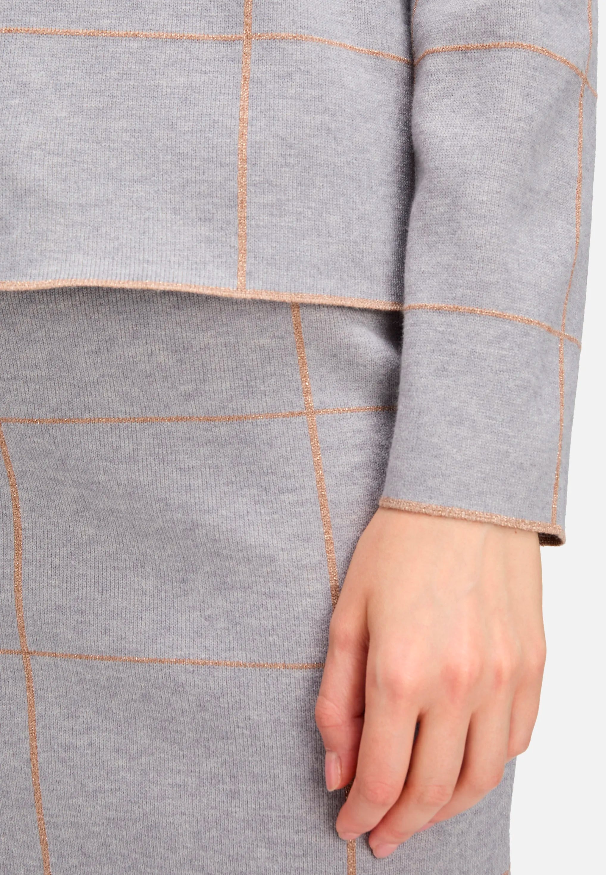 Betty Barclay_Multi-Color_Knit Sweater with Lurex Thread_5306-1588_9973_07