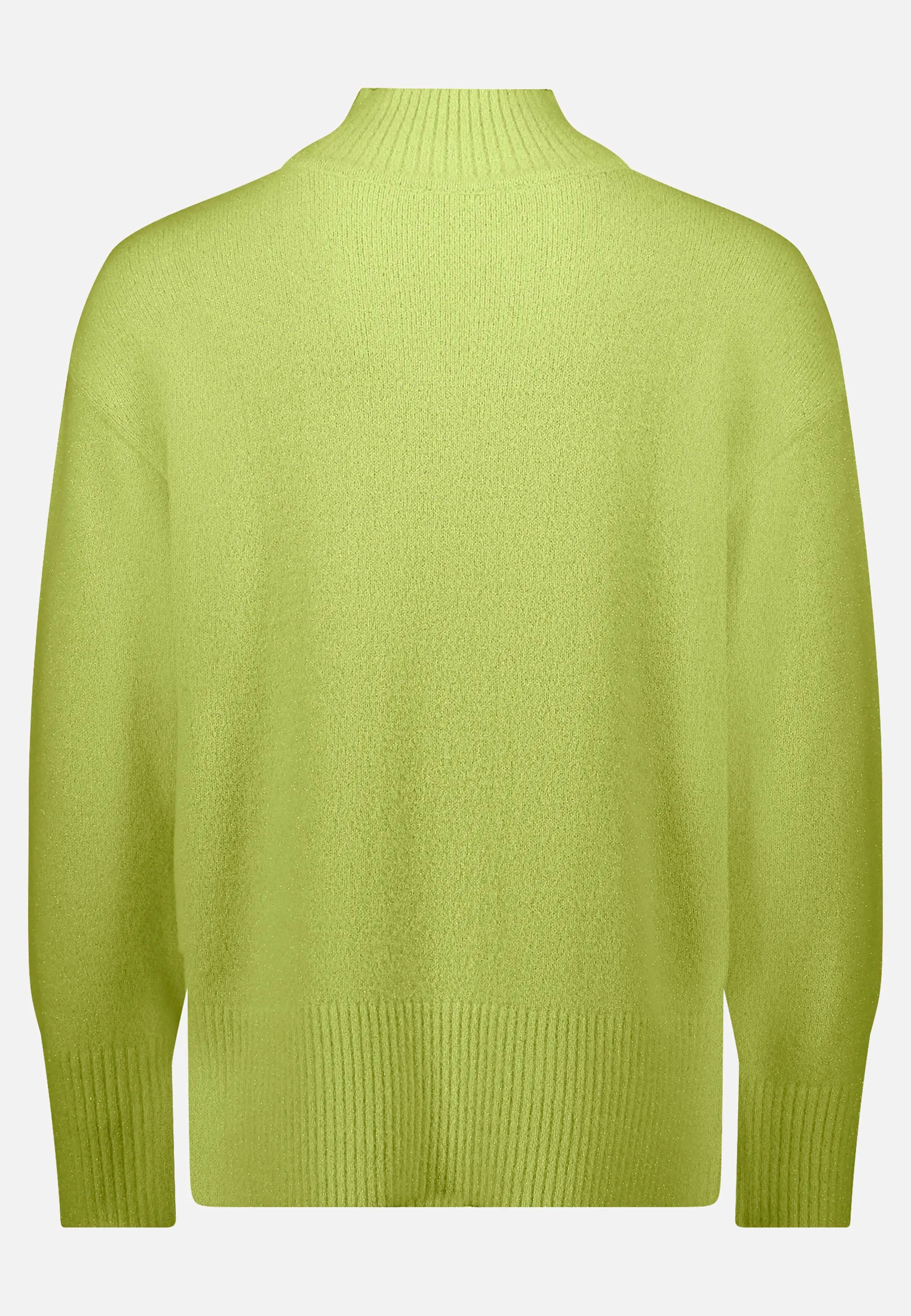 Betty Barclay_Fresh Moss_Knit Sweater with Lurex Thread_5319-1594_5436_05