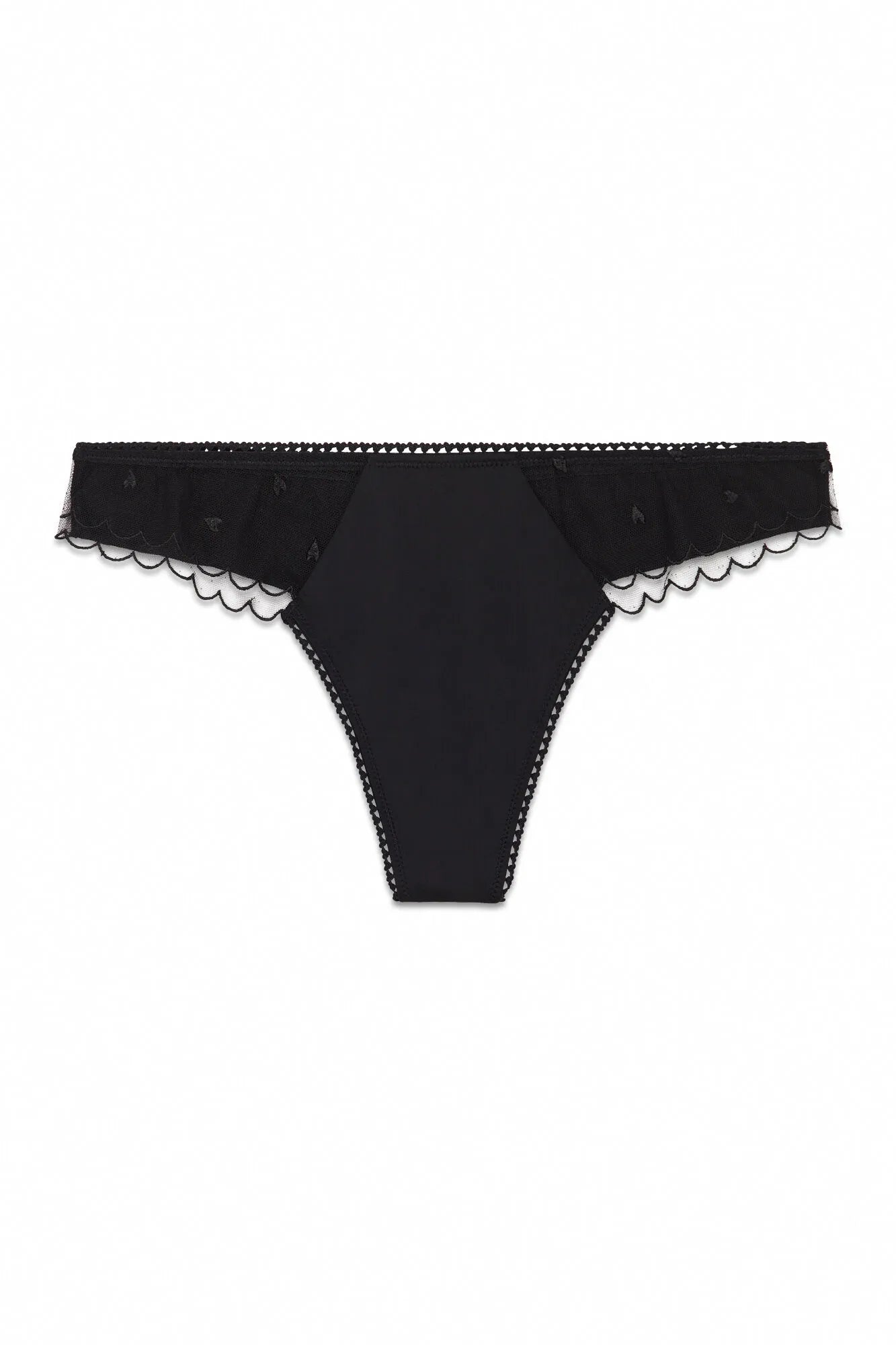 Women Secret_Black_Black Tulle Wide Embroidered Thong_5353924_01_05