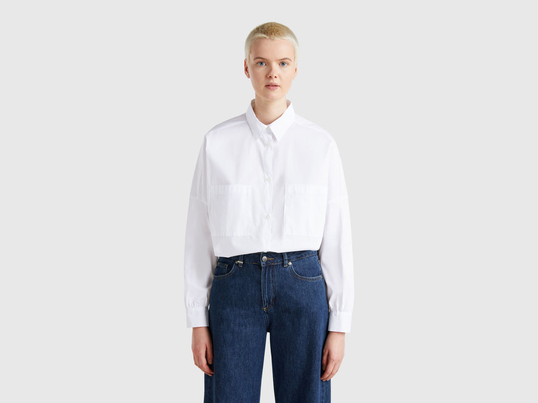 Benetton_Oversized Fit Shirt_54KXDQ0B2_101_02