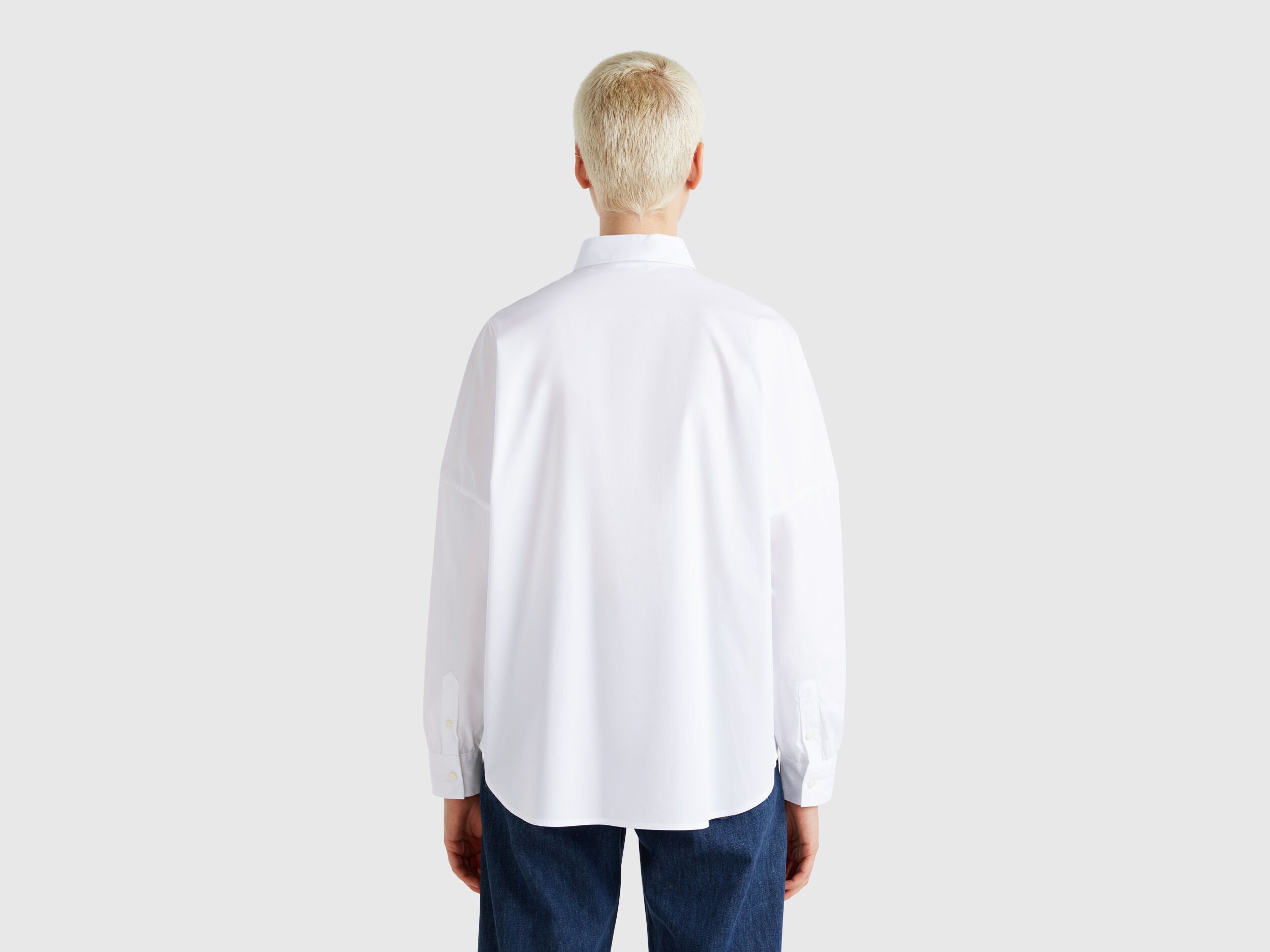 Benetton_Oversized Fit Shirt_54KXDQ0B2_101_03