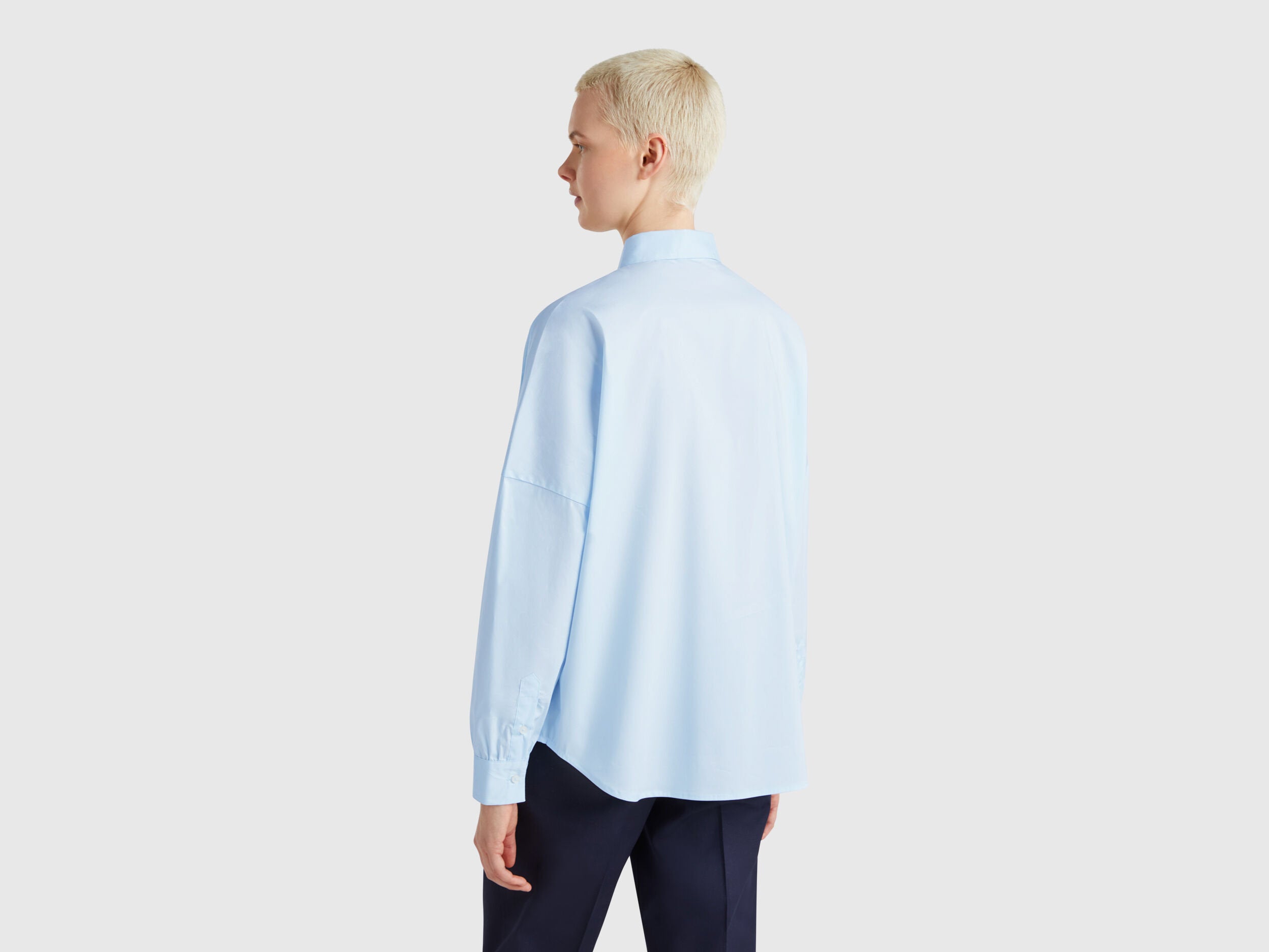 Benetton_Oversized Fit Shirt_54KXDQ0B2_12J_03