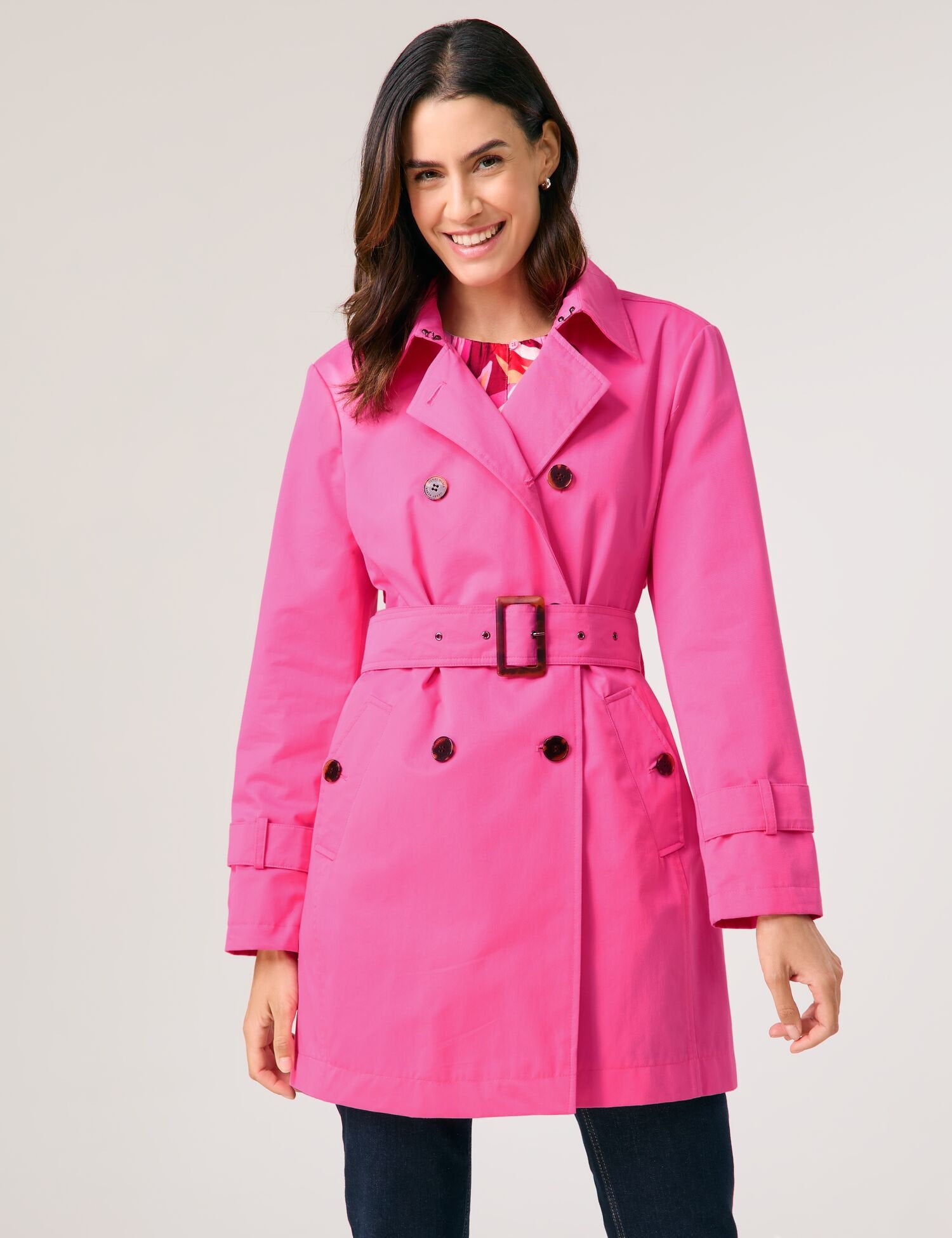 Gerry Weber_Short Trench Coat_550006-31178_30329_01