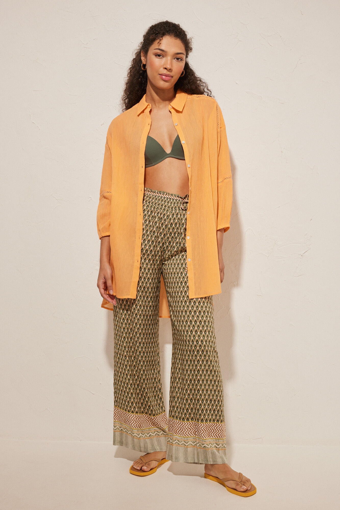 Oversized Shirt Style Blouse_5547385_66_03