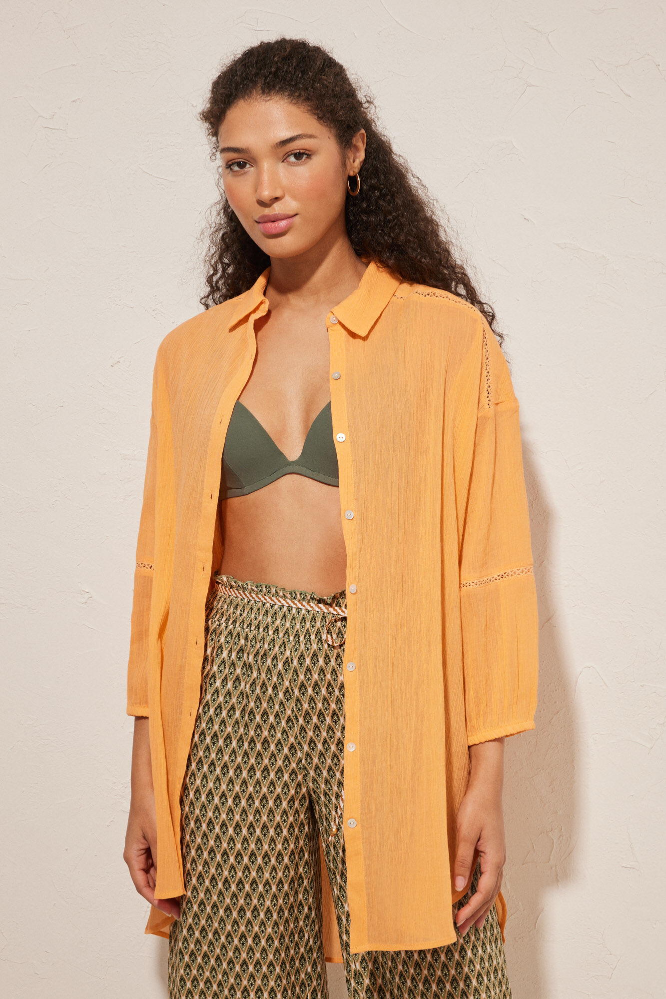 Oversized Shirt Style Blouse_5547385_66_04