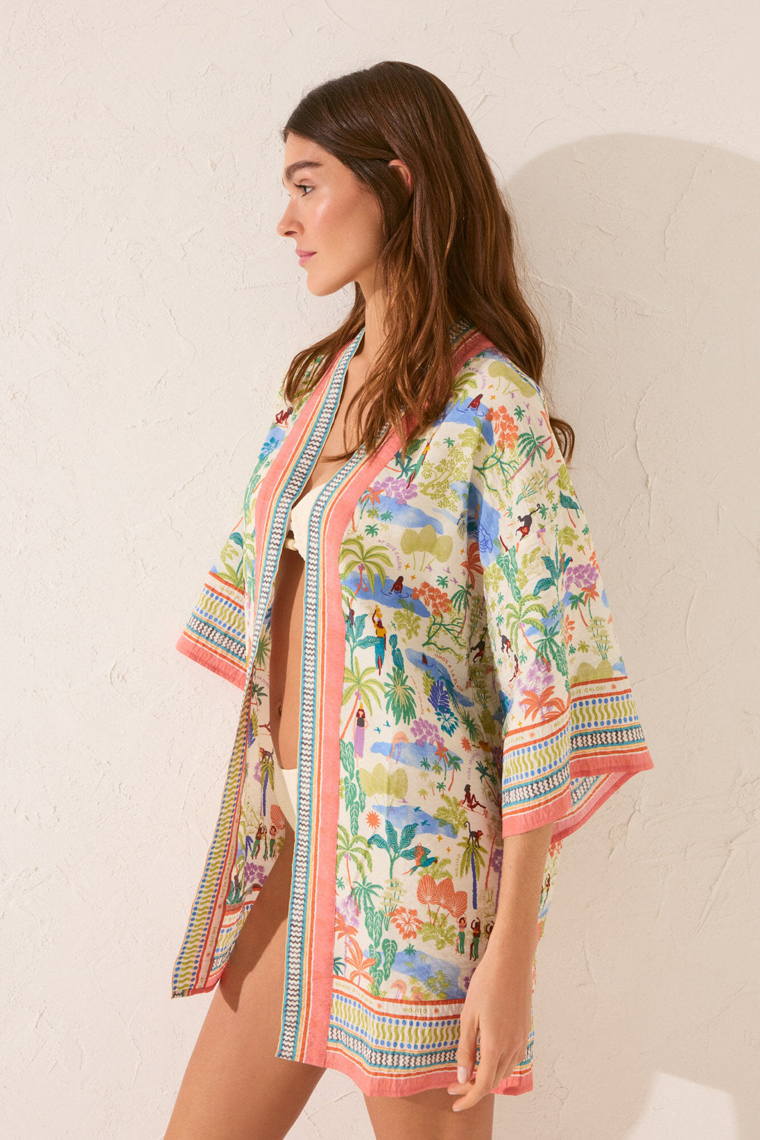 Women Secret_Viscose Kimono Tunic with Landscape Print_5549932_98_03
