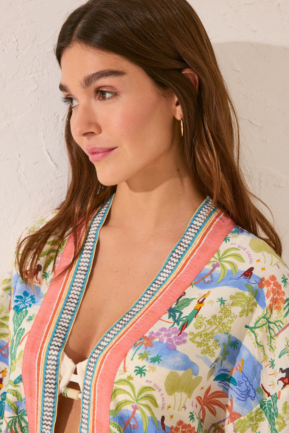 Women Secret_Viscose Kimono Tunic with Landscape Print_5549932_98_04
