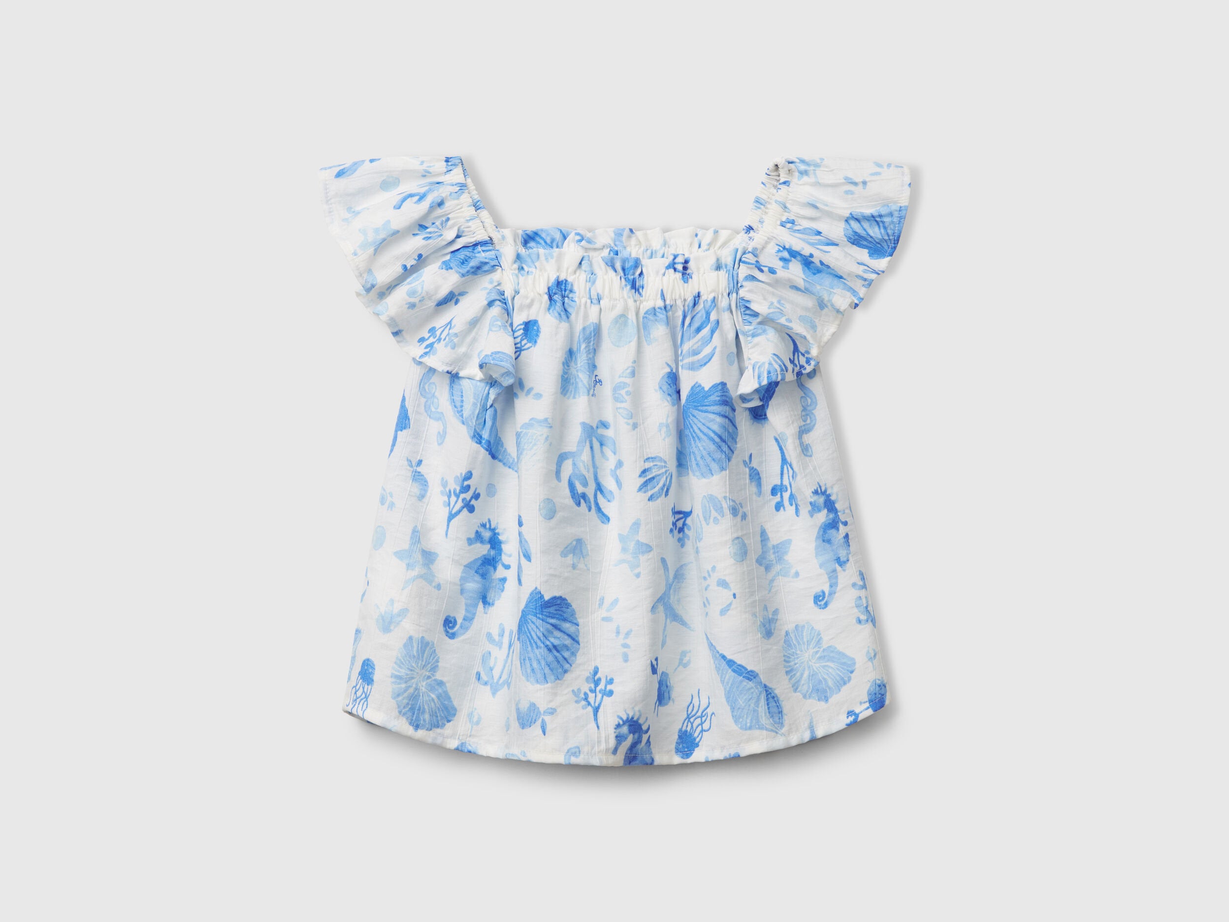 Benetton_Top with Floral Print_55M6GH006_73H_02