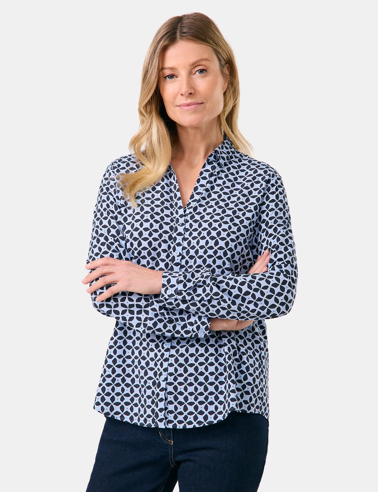 Gerry Weber_Blouse 1/1 Sleeve_560016-31404_8018_01