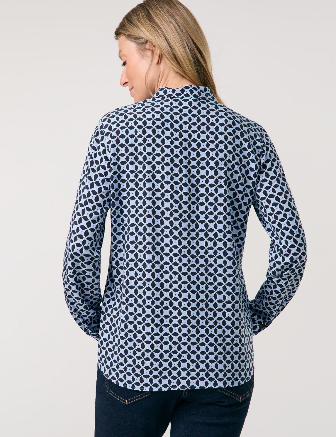 Gerry Weber_Blouse 1/1 Sleeve_560016-31404_8018_02