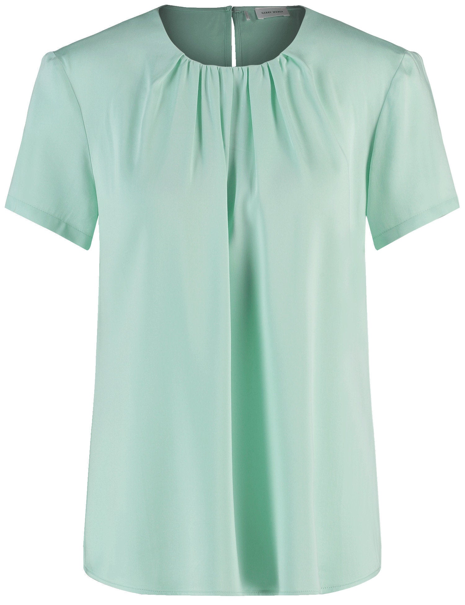 Gerry Weber_Flowing Blouse Top with Pleated Details_560034-31509_80099_02