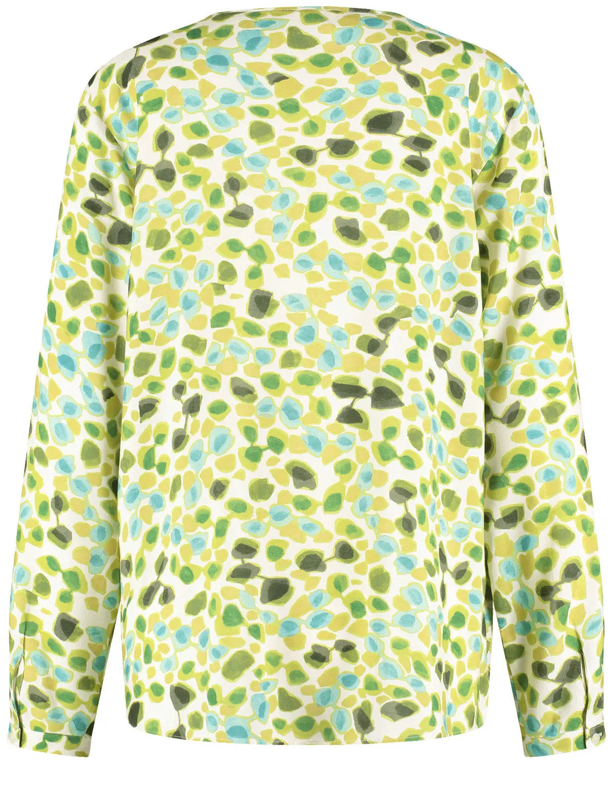 Gerry Weber_Flowing Long Sleeve Blouse with an All-Over Pattern_560040-31464_9037_03