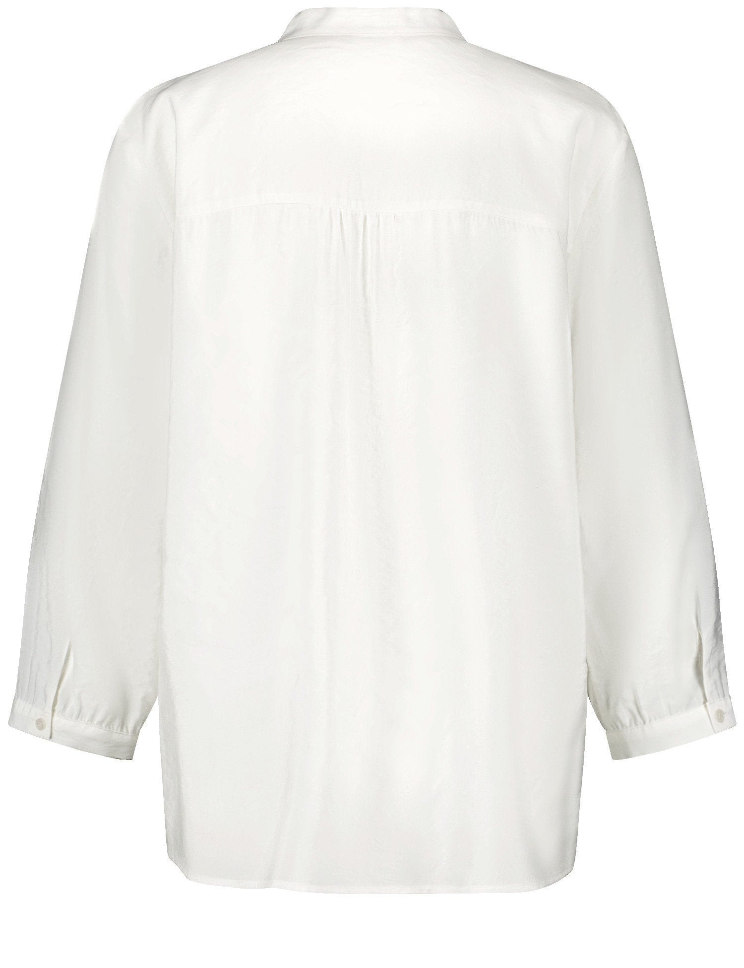 Gerry Weber_Stylish Blouse with 3/4-Length Sleeves_560055-31406_99700_03