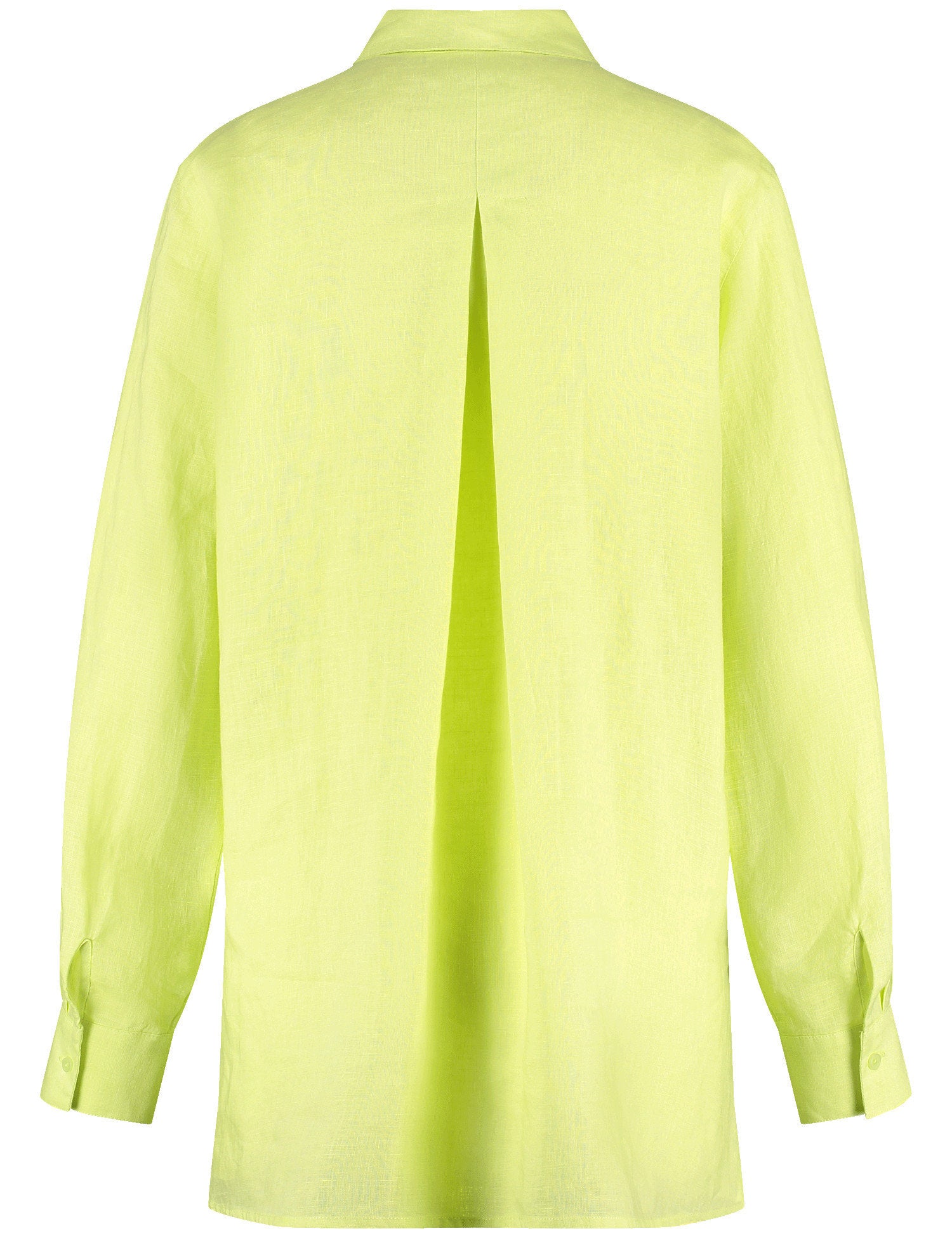 Gerry Weber_Simple Long Blouse Made of Pure Linen_560066-31471_50128_02